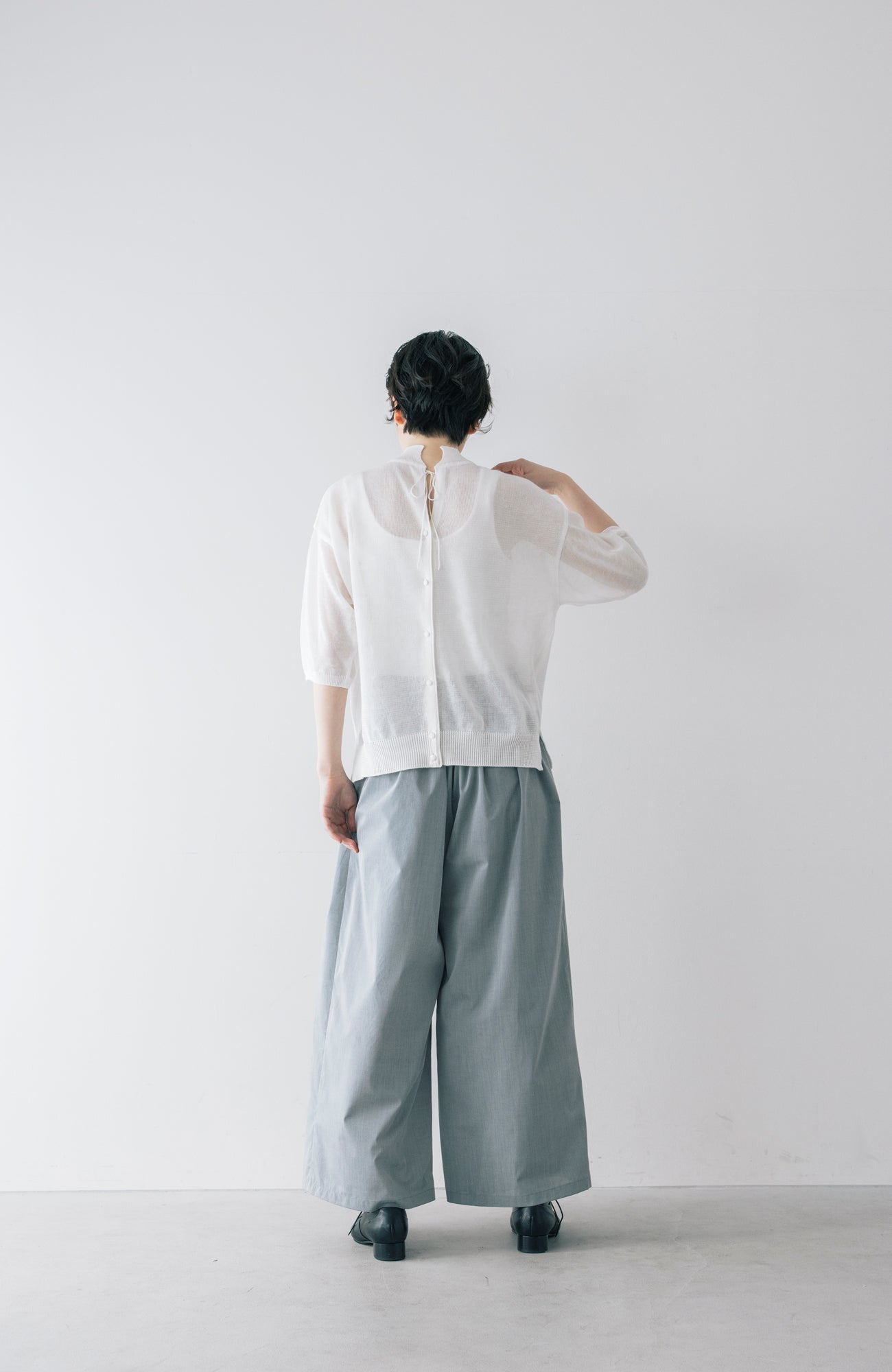 オーガニックラミー2wayニット(2026 Summer Collection)