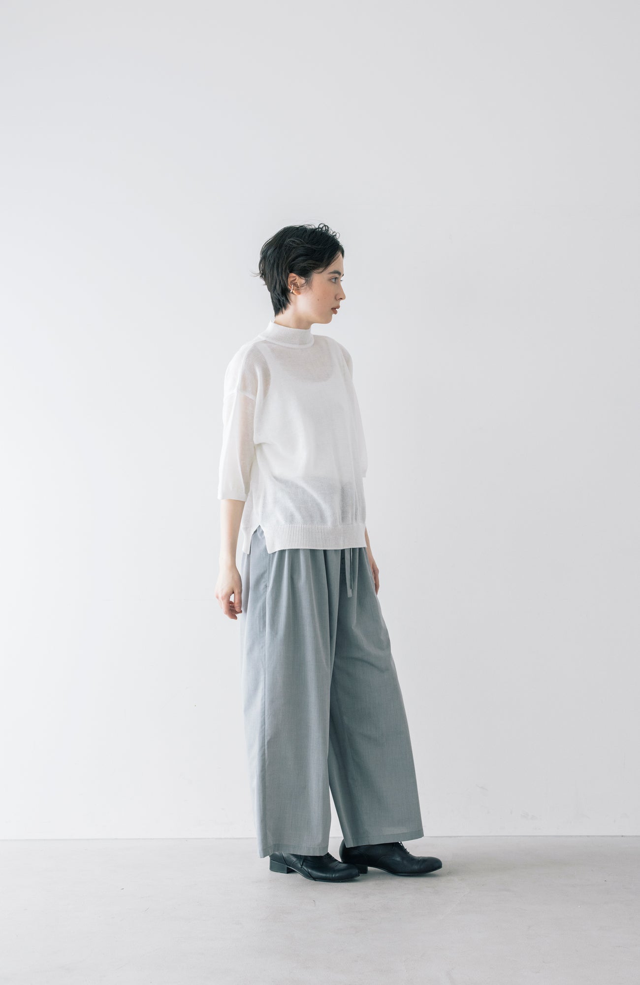 オーガニックラミー2wayニット(2026 Summer Collection)