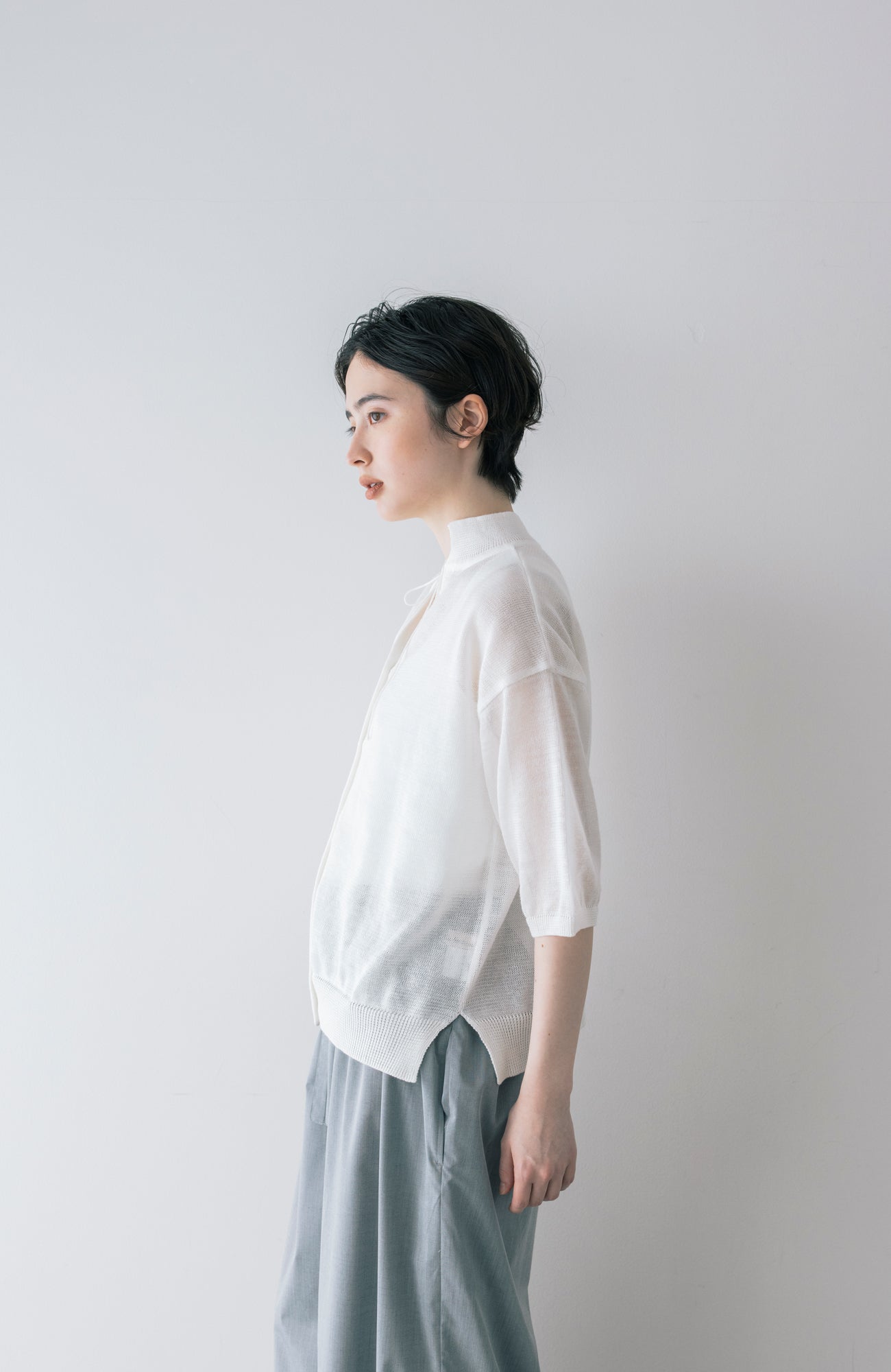 オーガニックラミー2wayニット(2026 Summer Collection)
