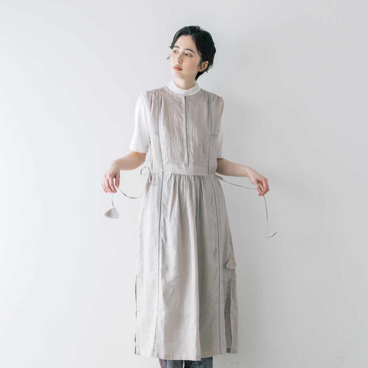 OBLI ピンタックワンピース ピンタックワンピース(2026 Summer Collection)