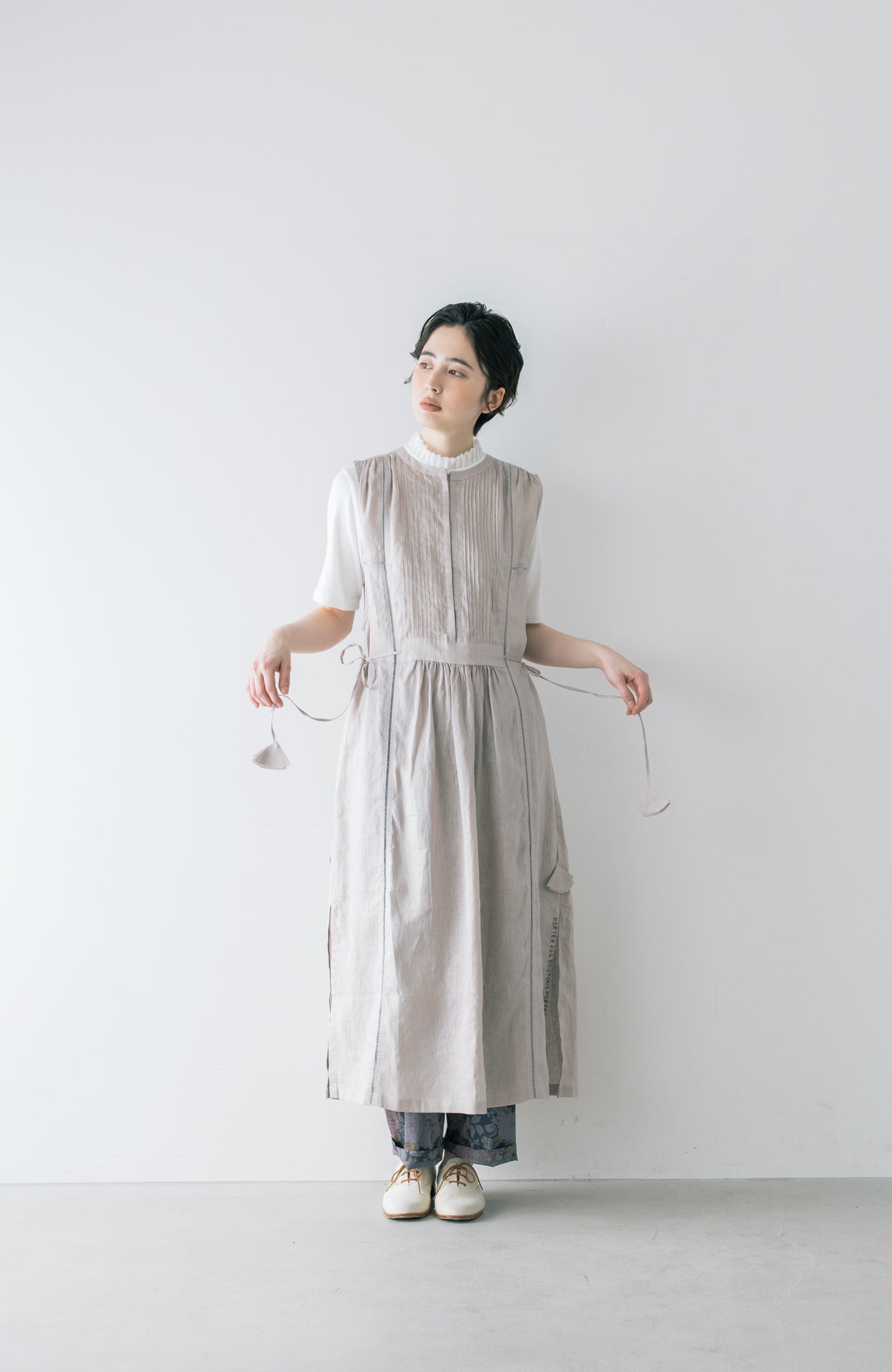 ピンタックワンピース(2026 Summer Collection)