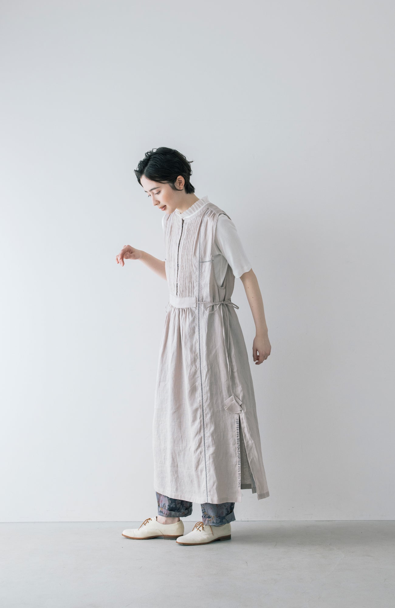 ピンタックワンピース(2026 Summer Collection)