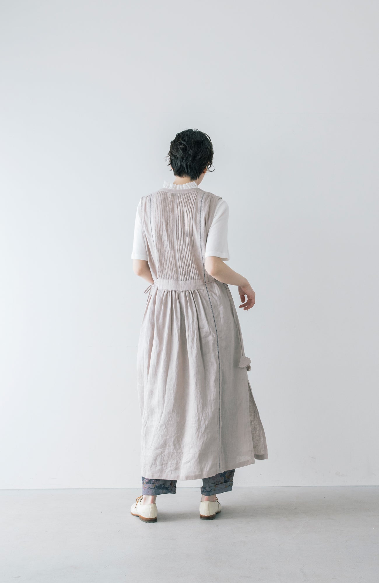 ピンタックワンピース(2026 Summer Collection)