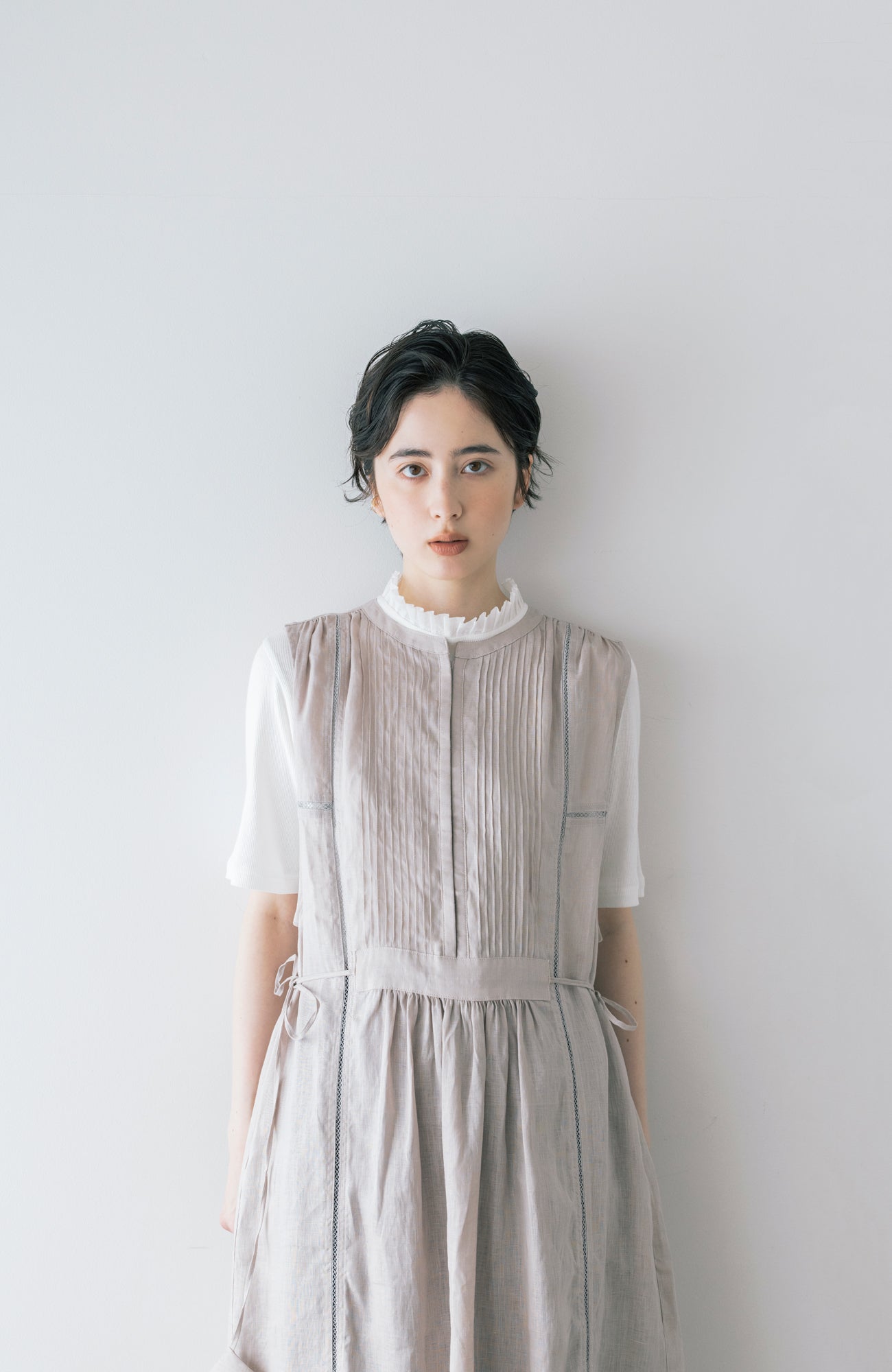 ピンタックワンピース(2026 Summer Collection)