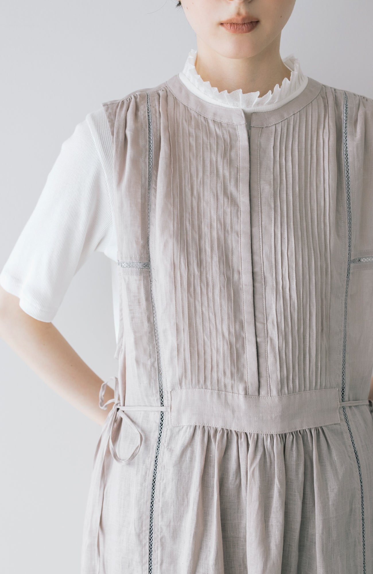 ピンタックワンピース(2026 Summer Collection)