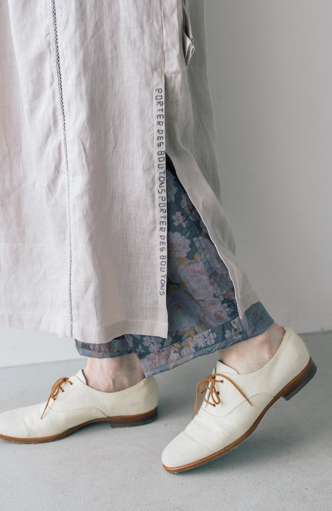 ピンタックワンピース(2026 Summer Collection)