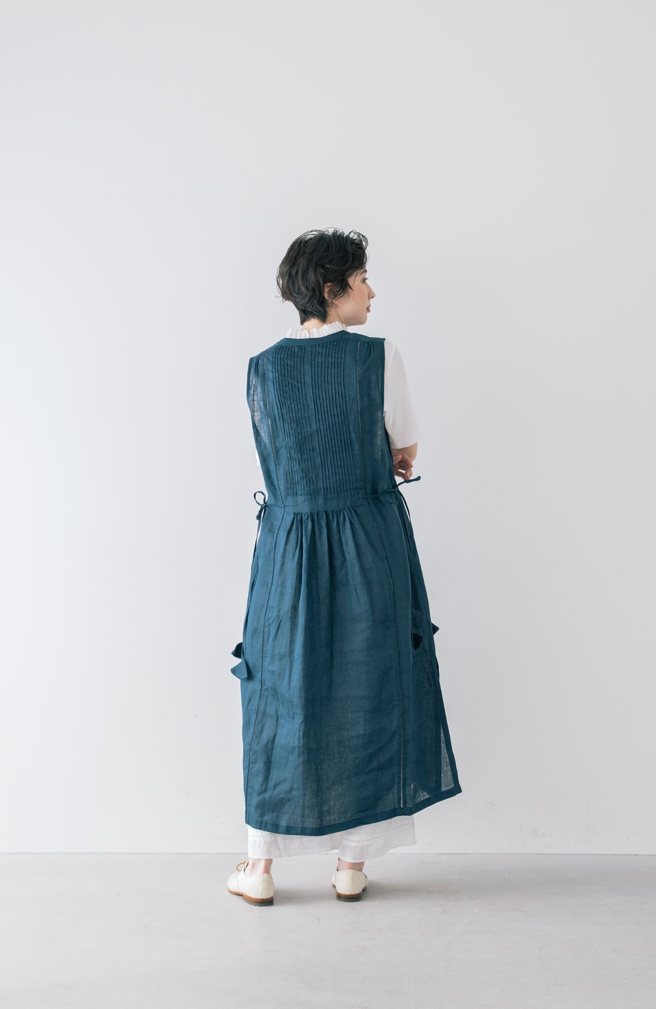 ピンタックワンピース(2026 Summer Collection)