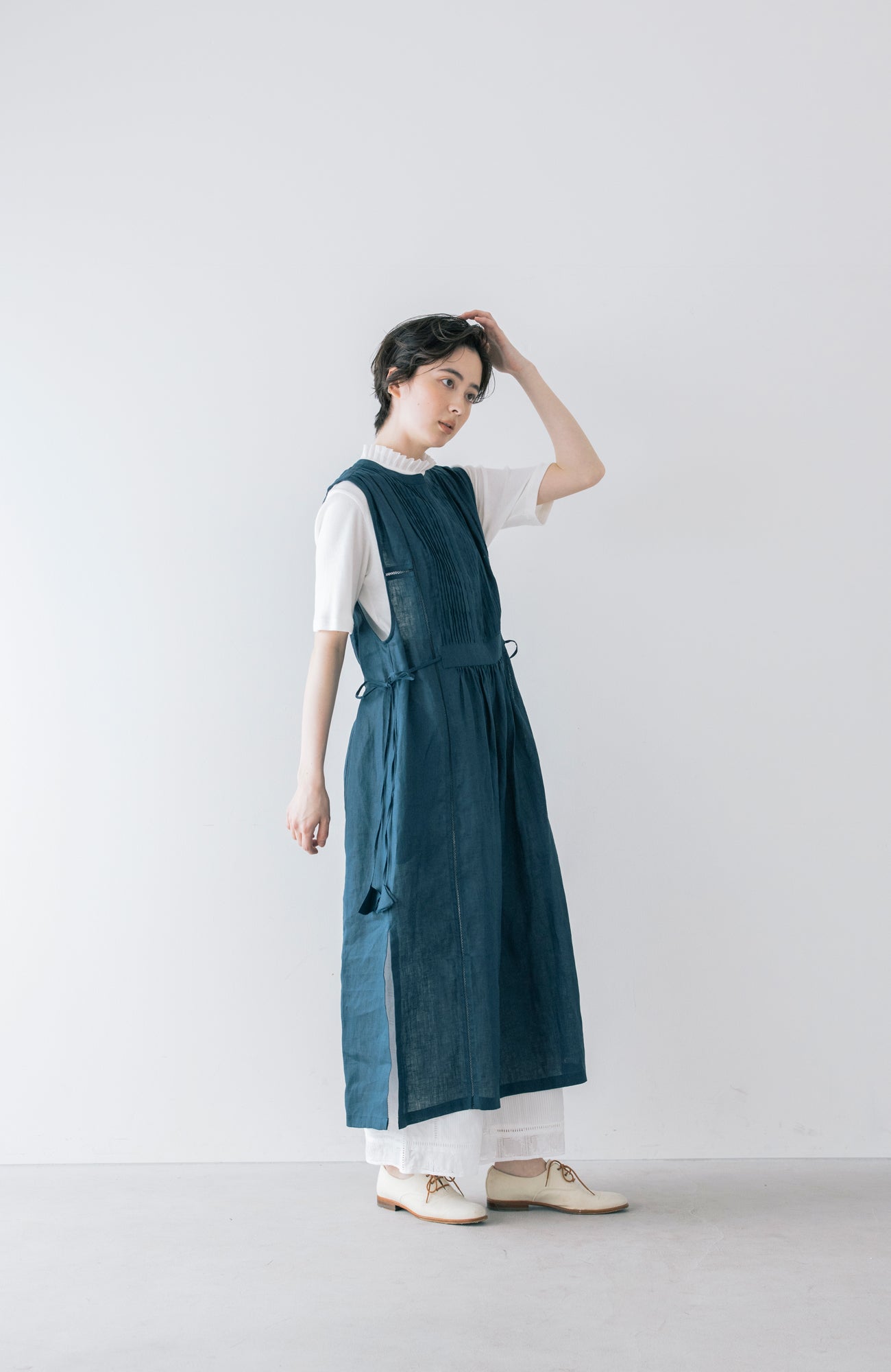 ピンタックワンピース(2026 Summer Collection)