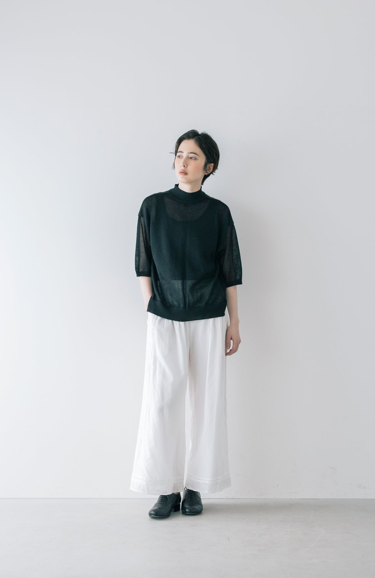 オーガニックラミー2wayニット(2026 Summer Collection)