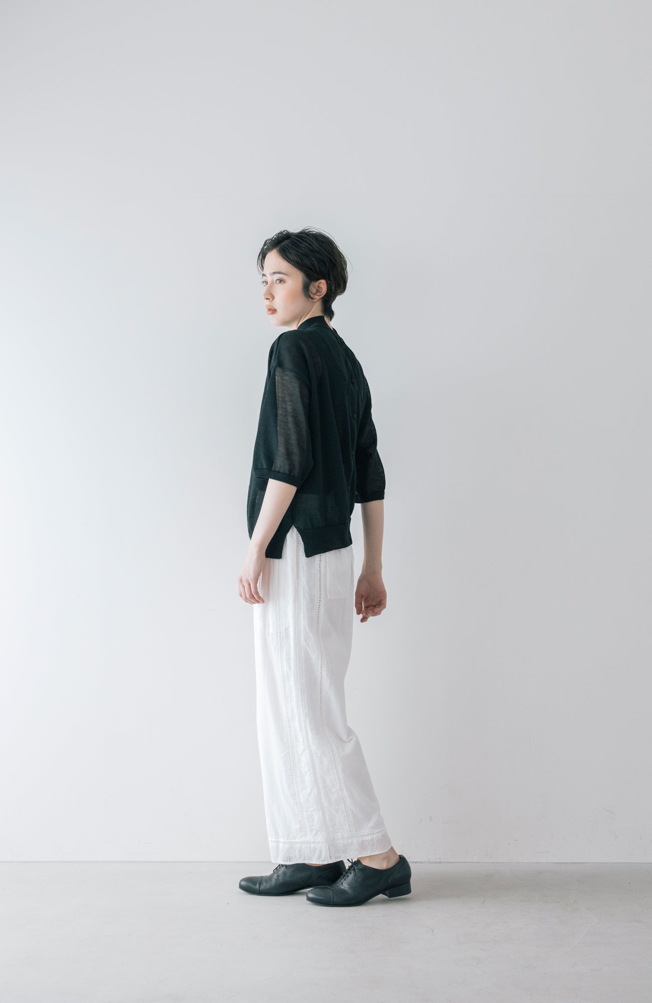 オーガニックラミー2wayニット(2026 Summer Collection)