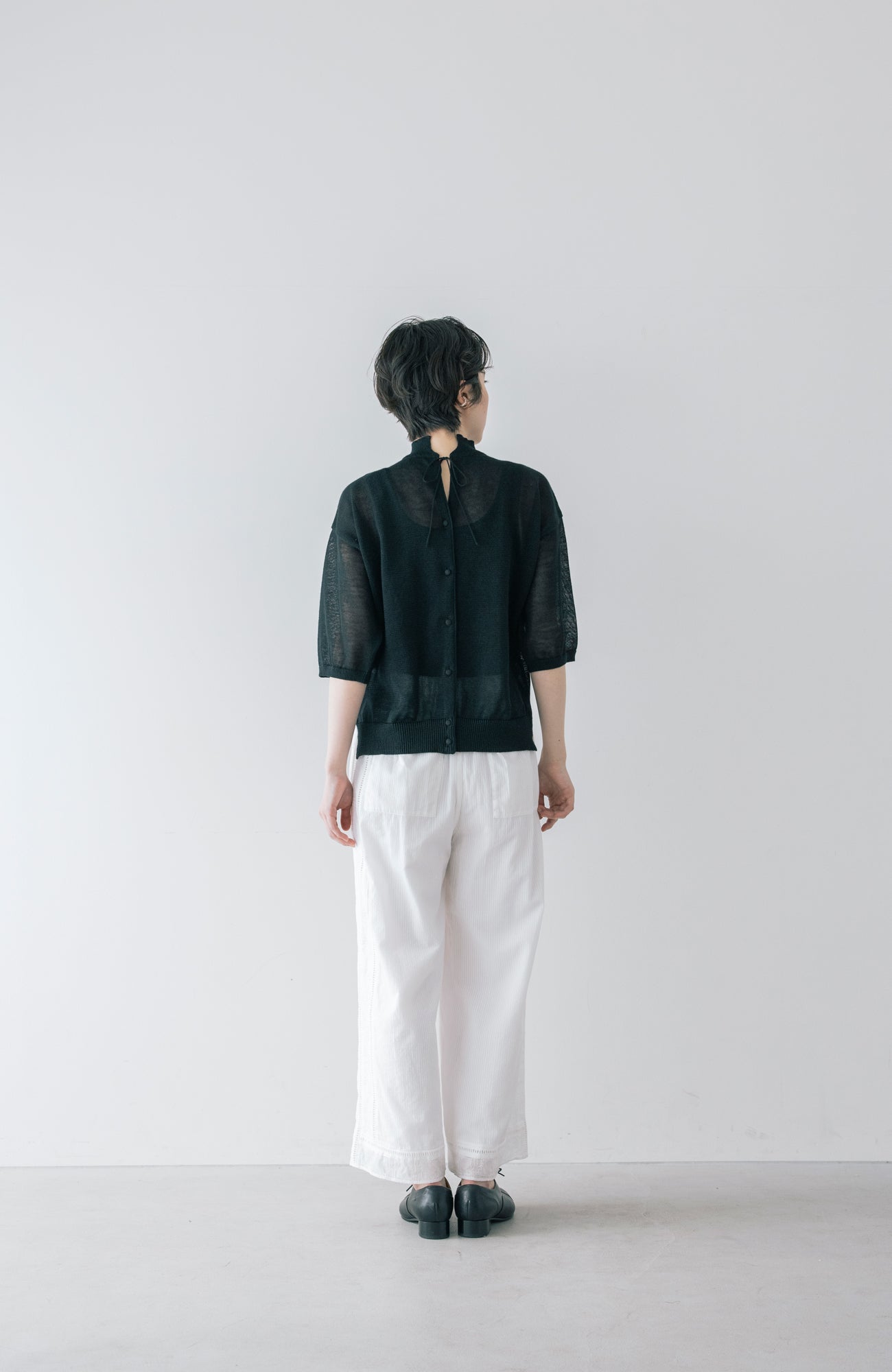 オーガニックラミー2wayニット(2026 Summer Collection)