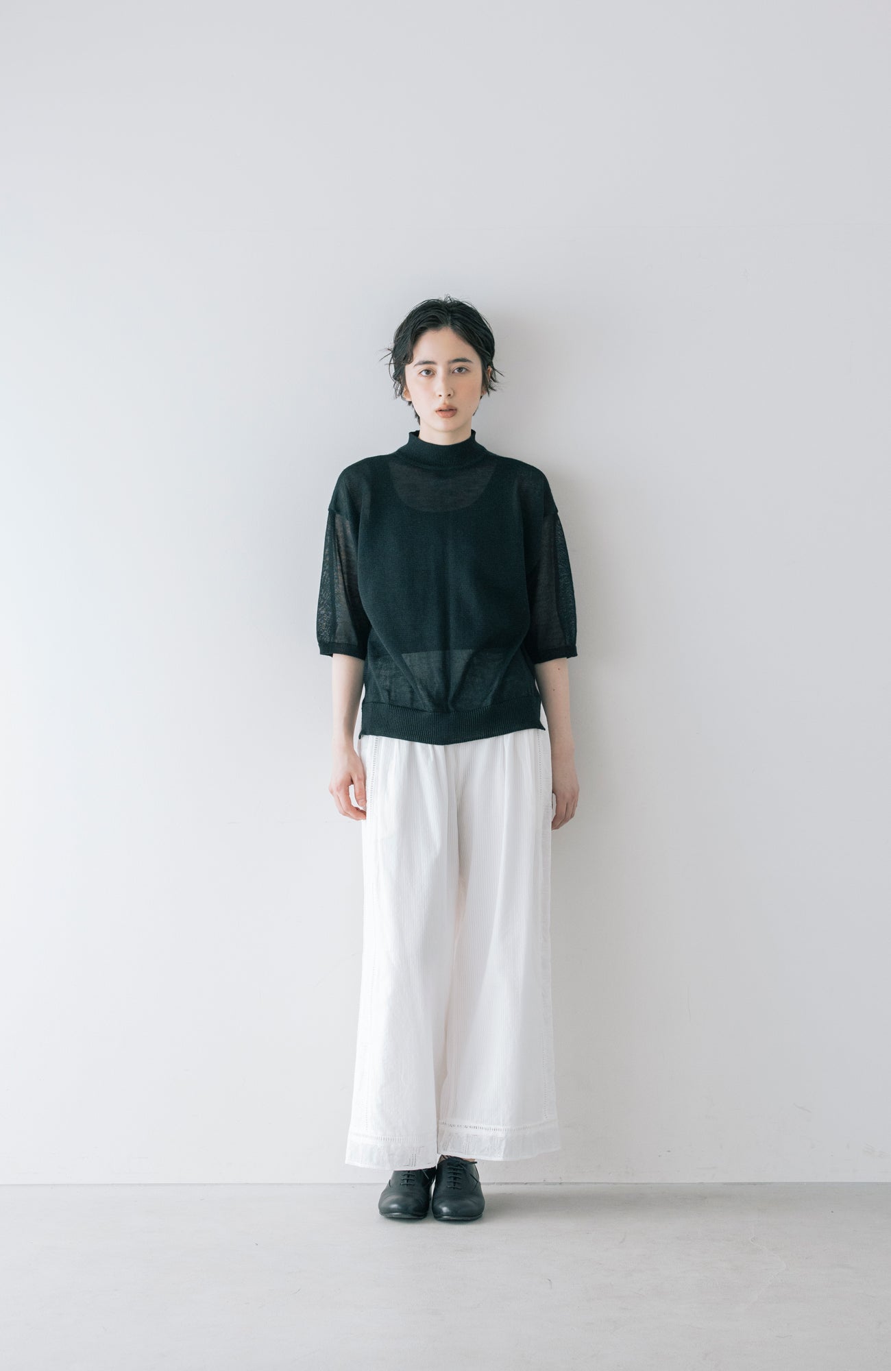 オーガニックラミー2wayニット(2026 Summer Collection)
