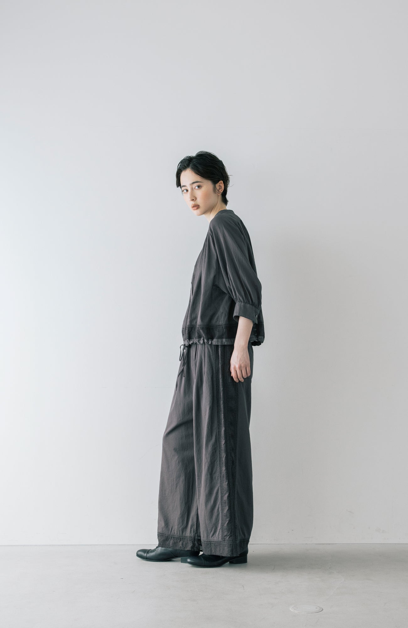 ローズレースブラウス(2026 Summer Collection)