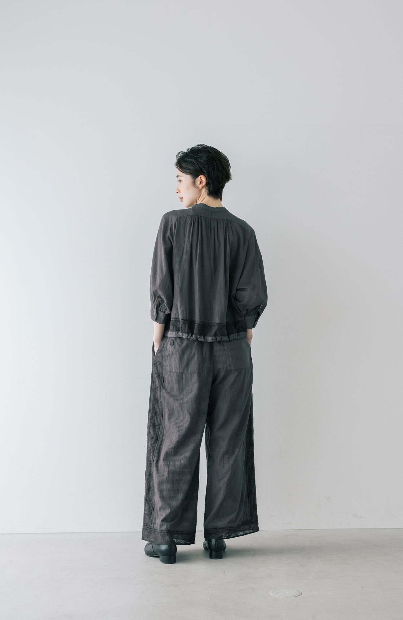 ローズレースパンツ(2026 Summer Collection)