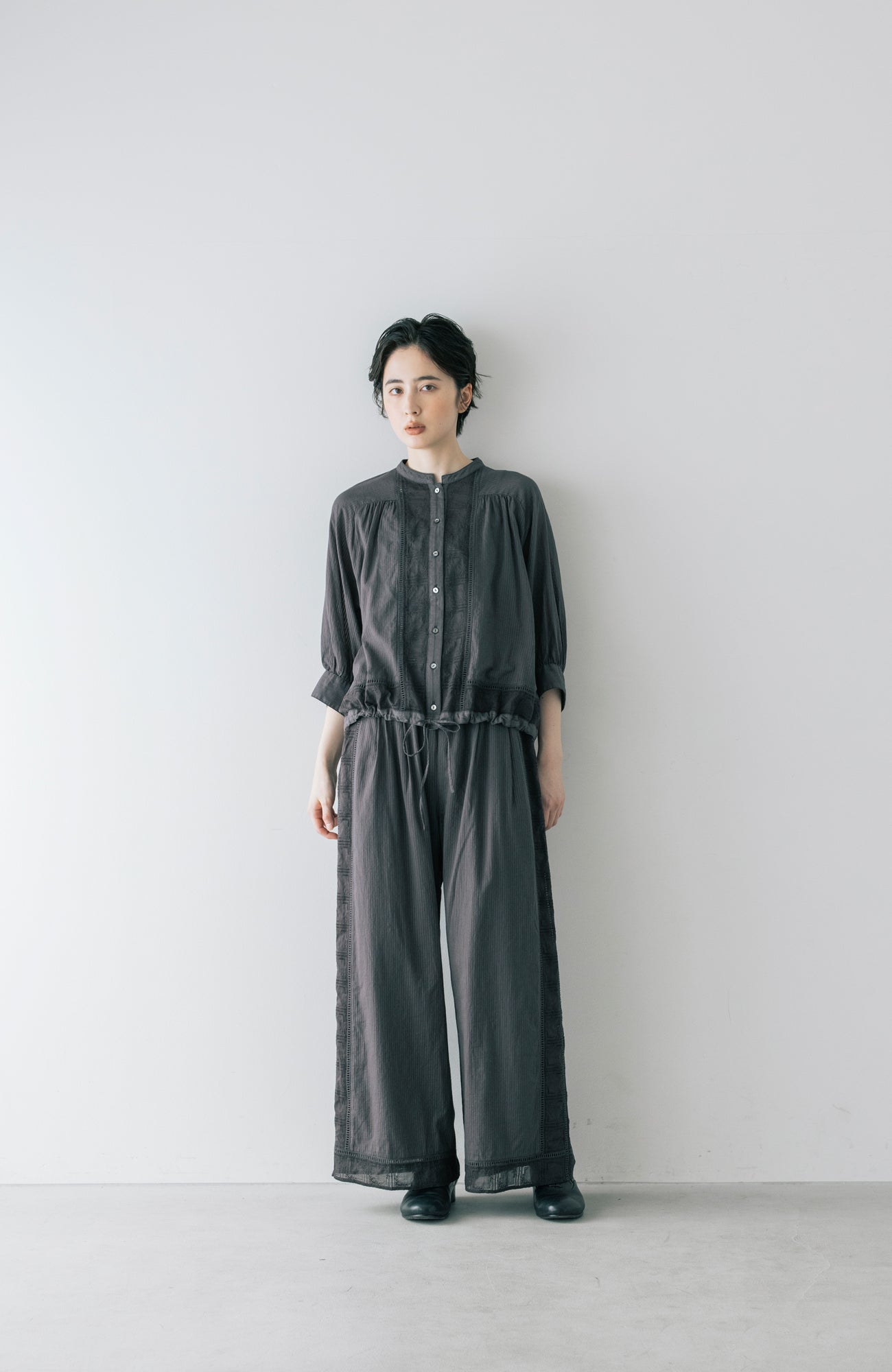 ローズレースブラウス(2026 Summer Collection)