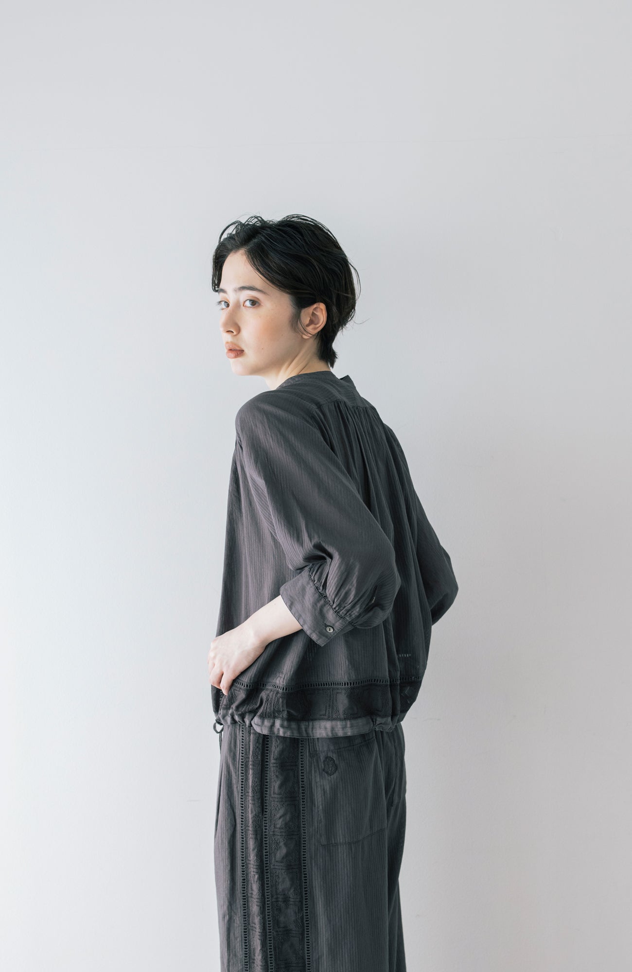 ローズレースブラウス(2026 Summer Collection)