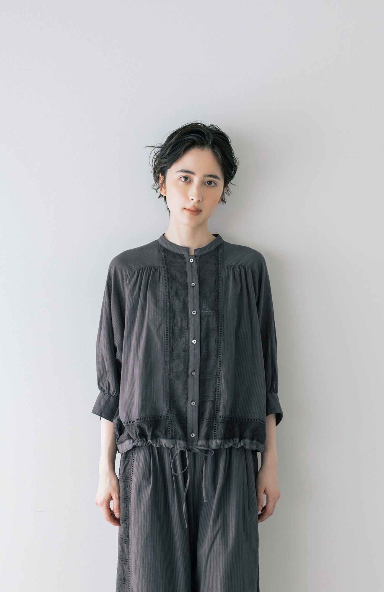 ローズレースブラウス(2026 Summer Collection)