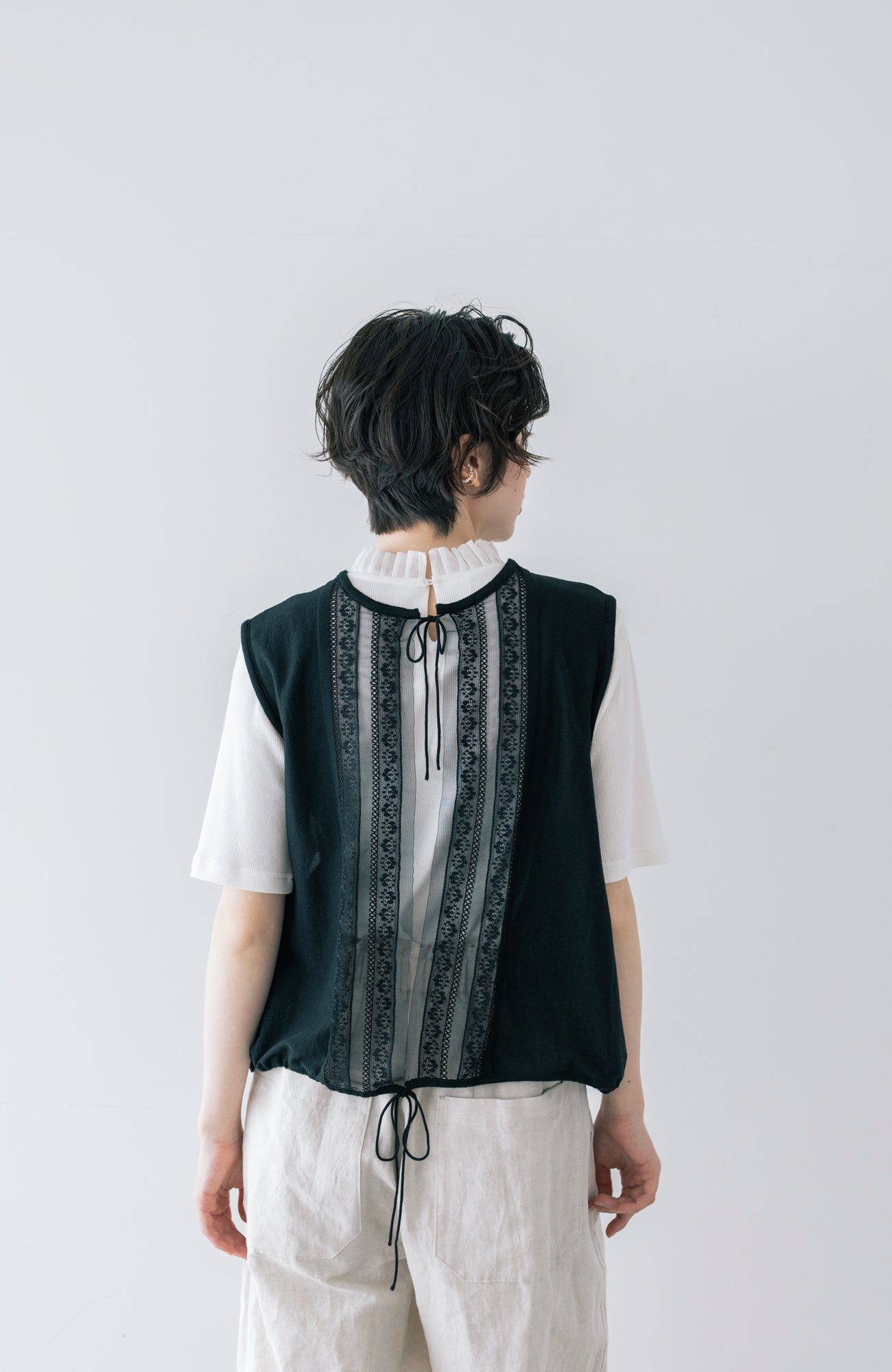 レーステープ2wayベスト(2026 Summer Collection)