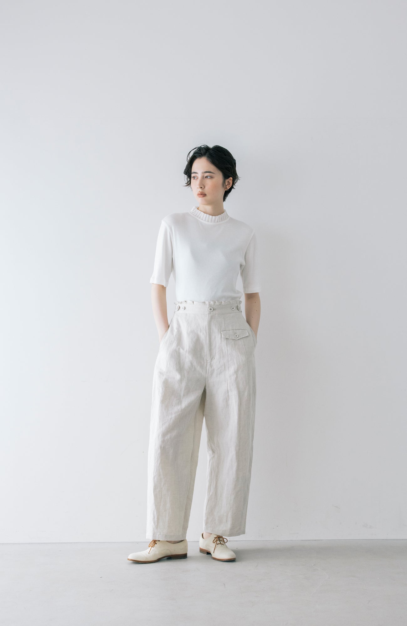 バレルパンツ(2026 Summer Collection)