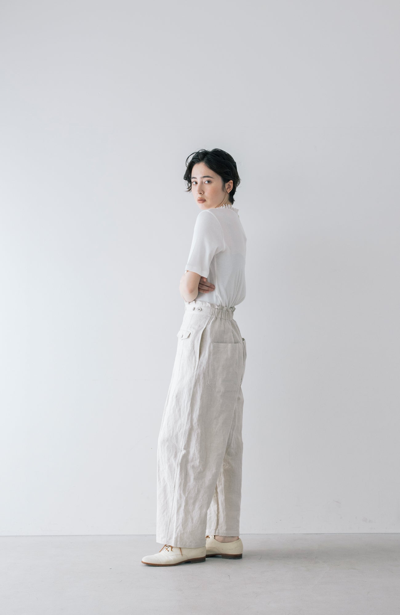 バレルパンツ(2026 Summer Collection)