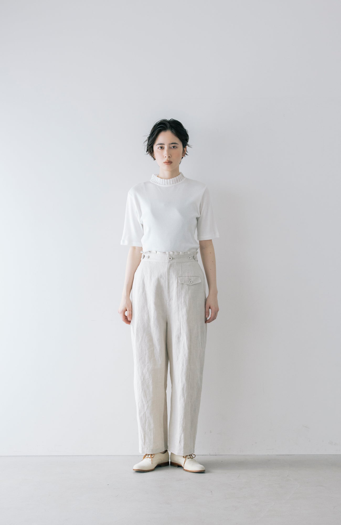 バレルパンツ(2026 Summer Collection)