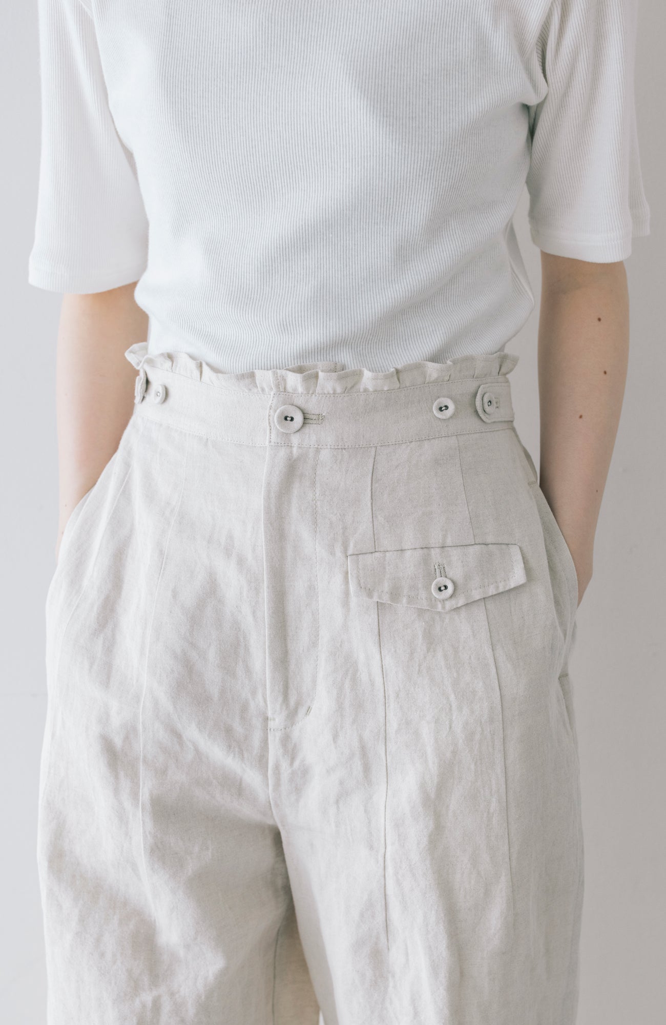バレルパンツ(2026 Summer Collection)