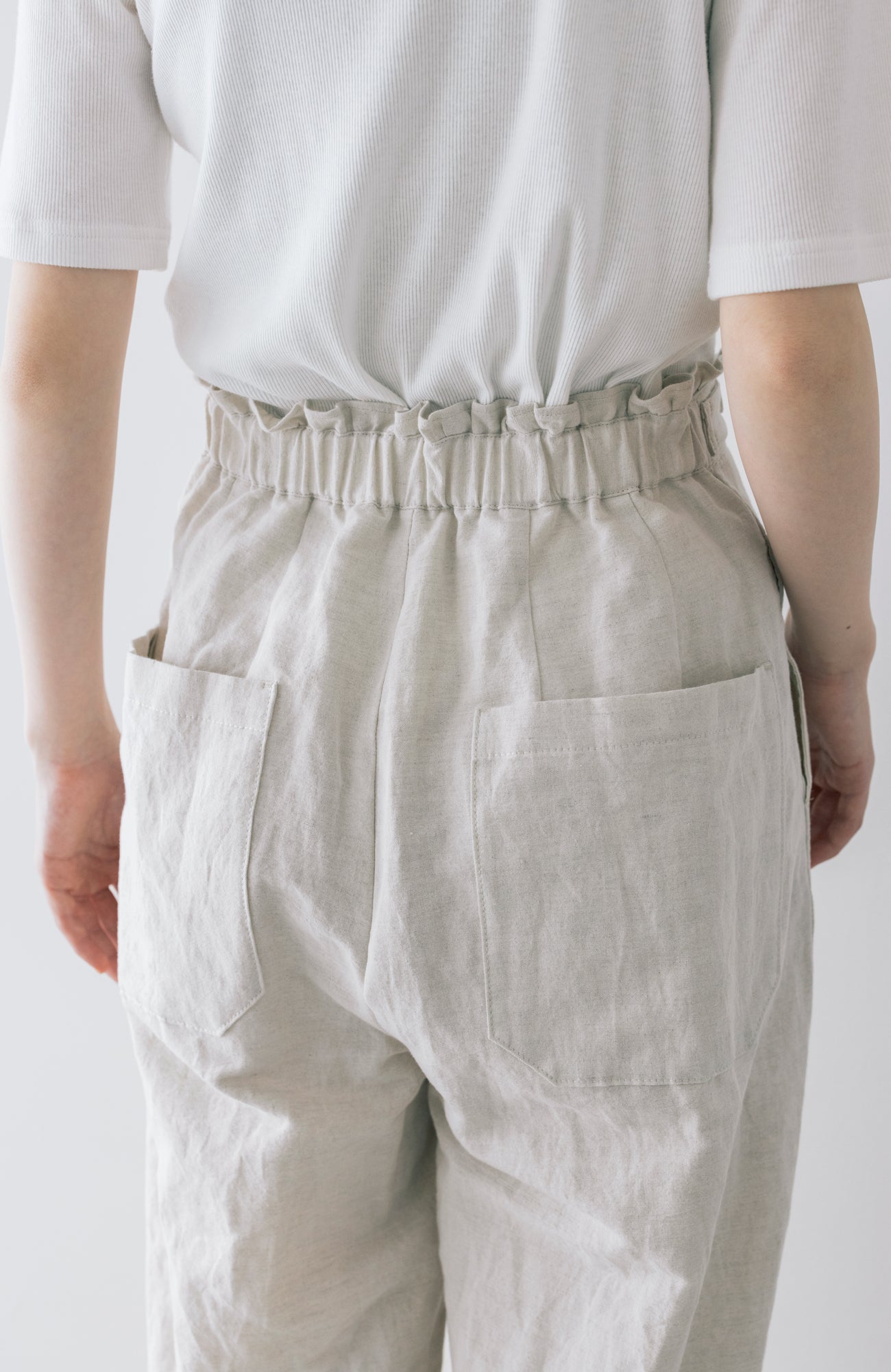 バレルパンツ(2026 Summer Collection)