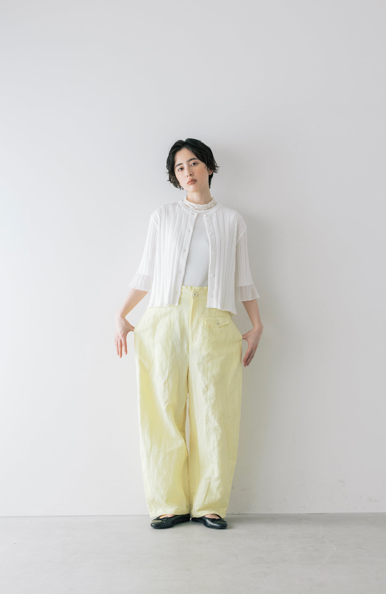バレルパンツ(2026 Summer Collection)