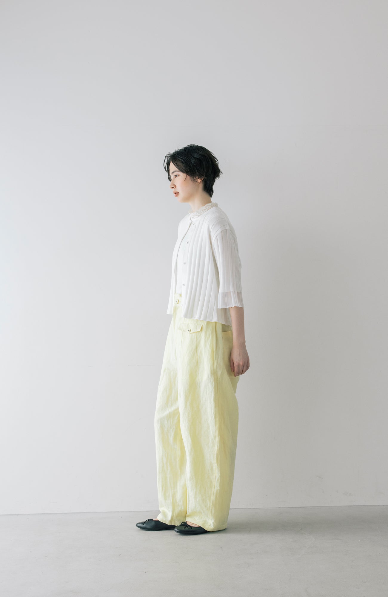 ワイドリブカーディガン(2026 Summer Collection)