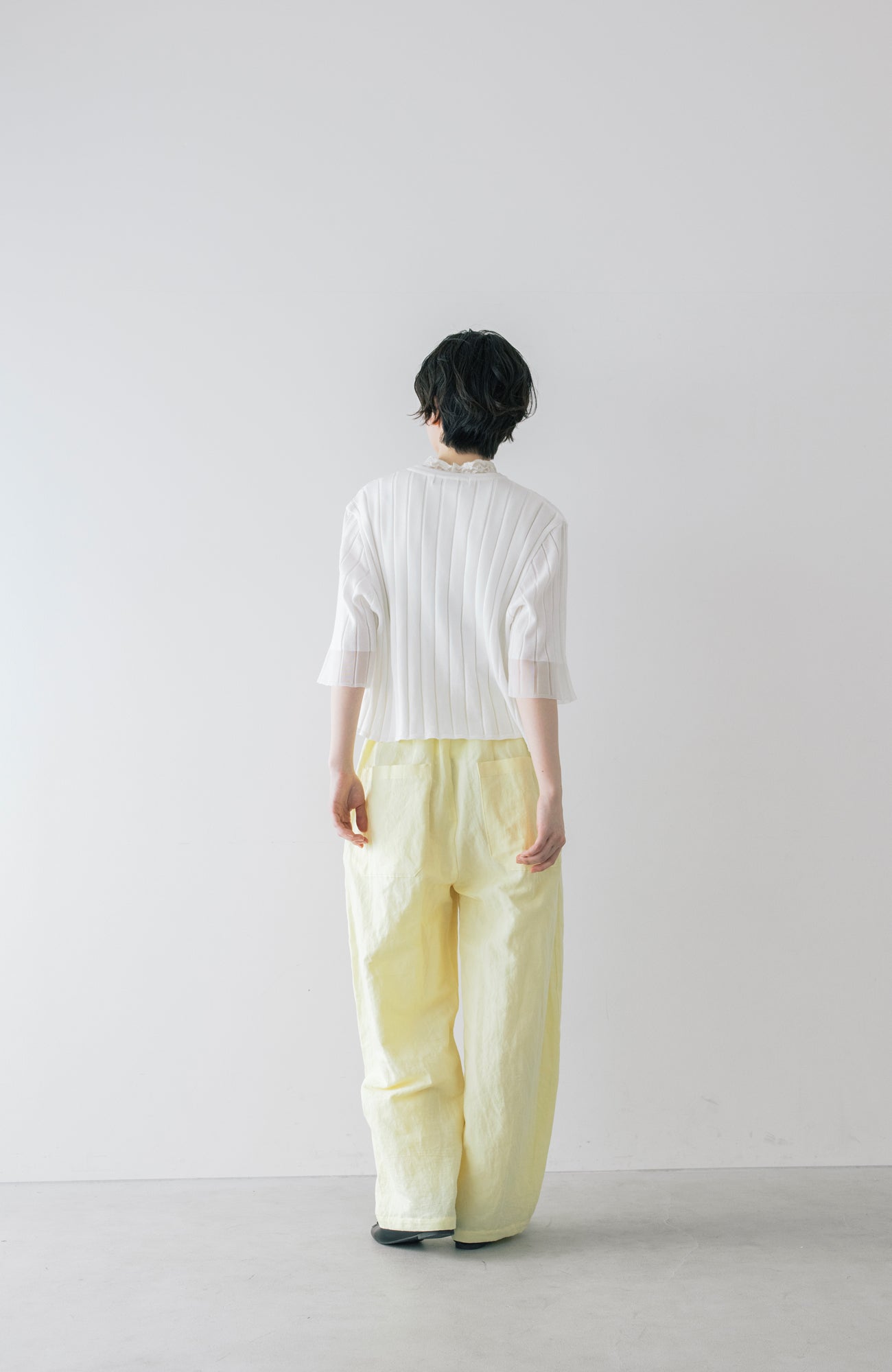 ワイドリブカーディガン(2026 Summer Collection)