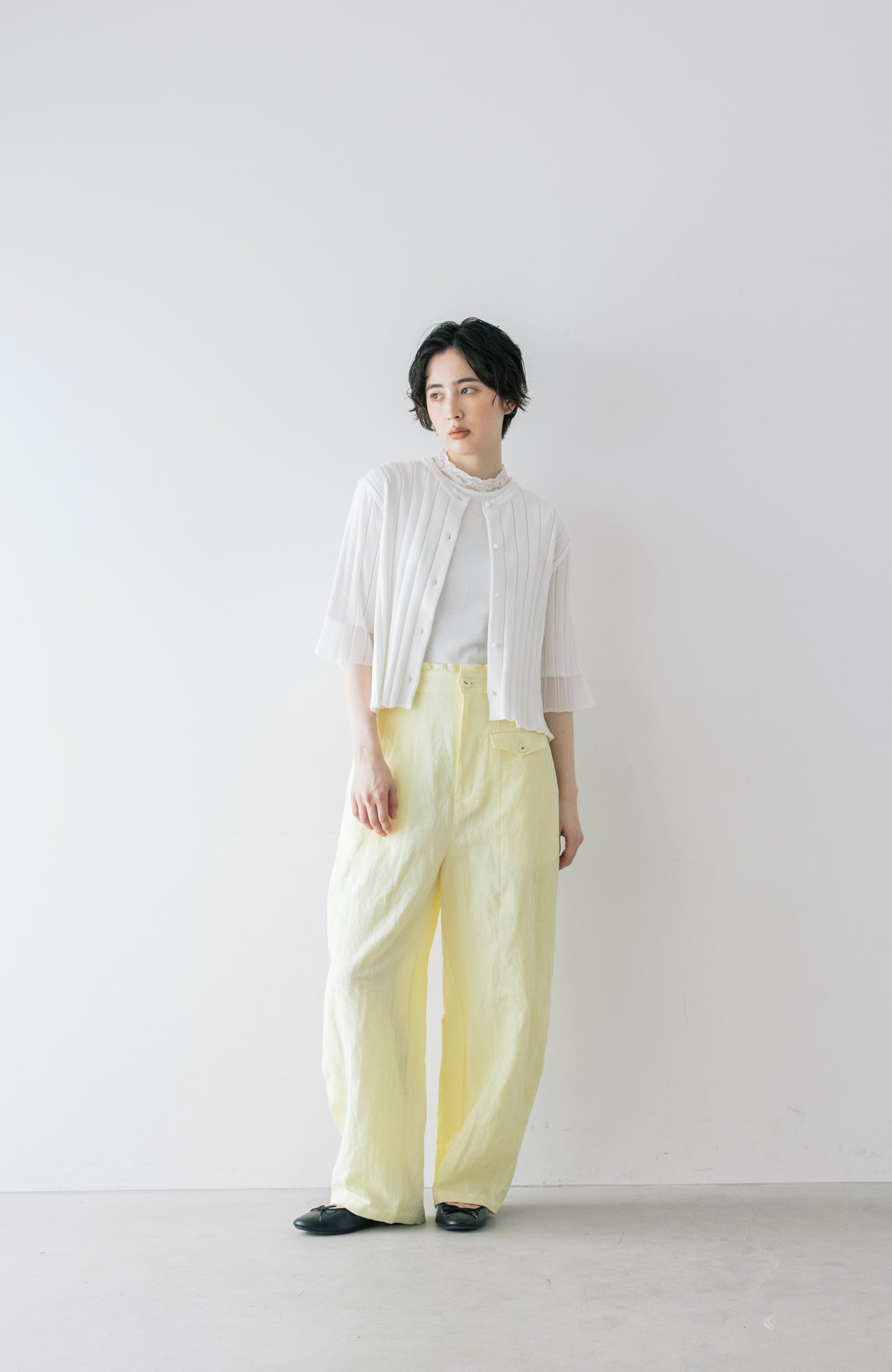 ワイドリブカーディガン(2026 Summer Collection)