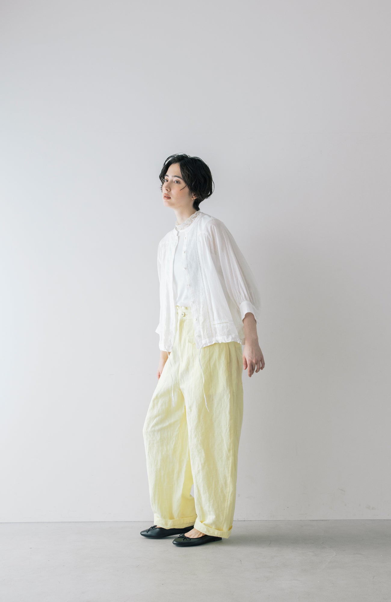 ローズレースブラウス(2026 Summer Collection)