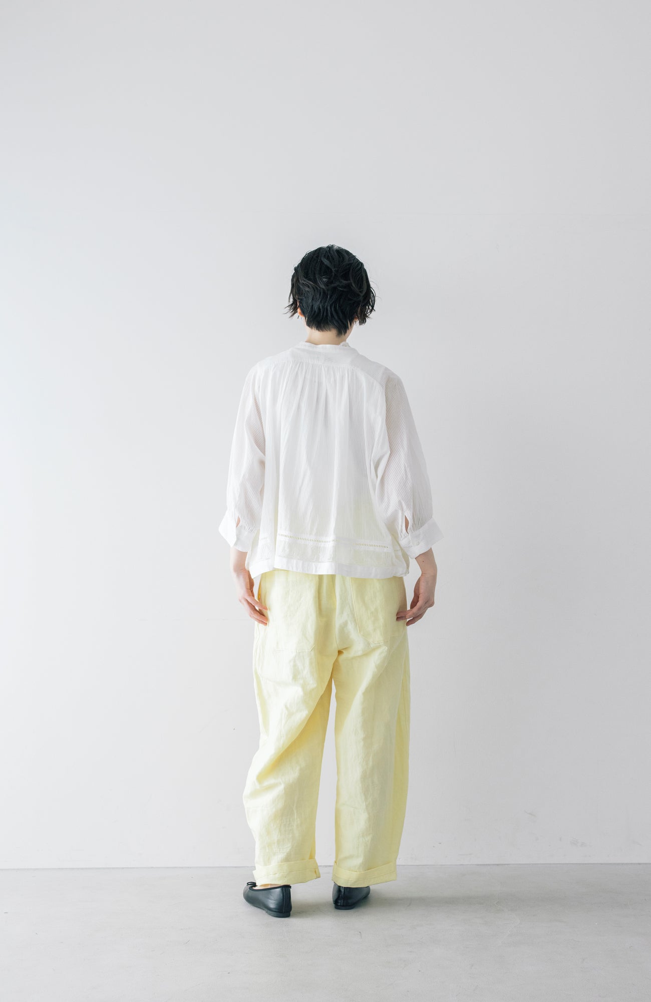 ローズレースブラウス(2026 Summer Collection)
