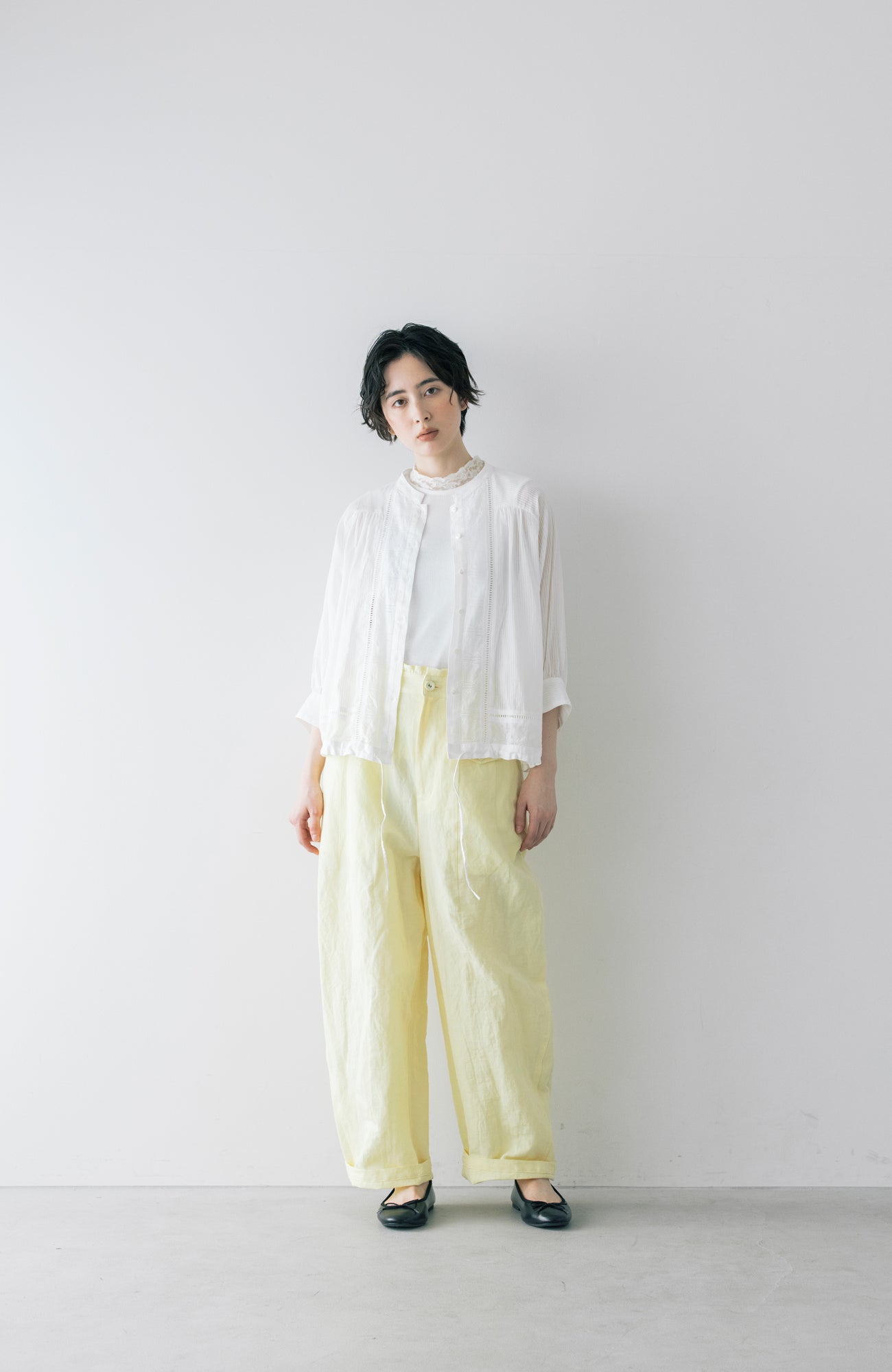 ローズレースブラウス(2026 Summer Collection)