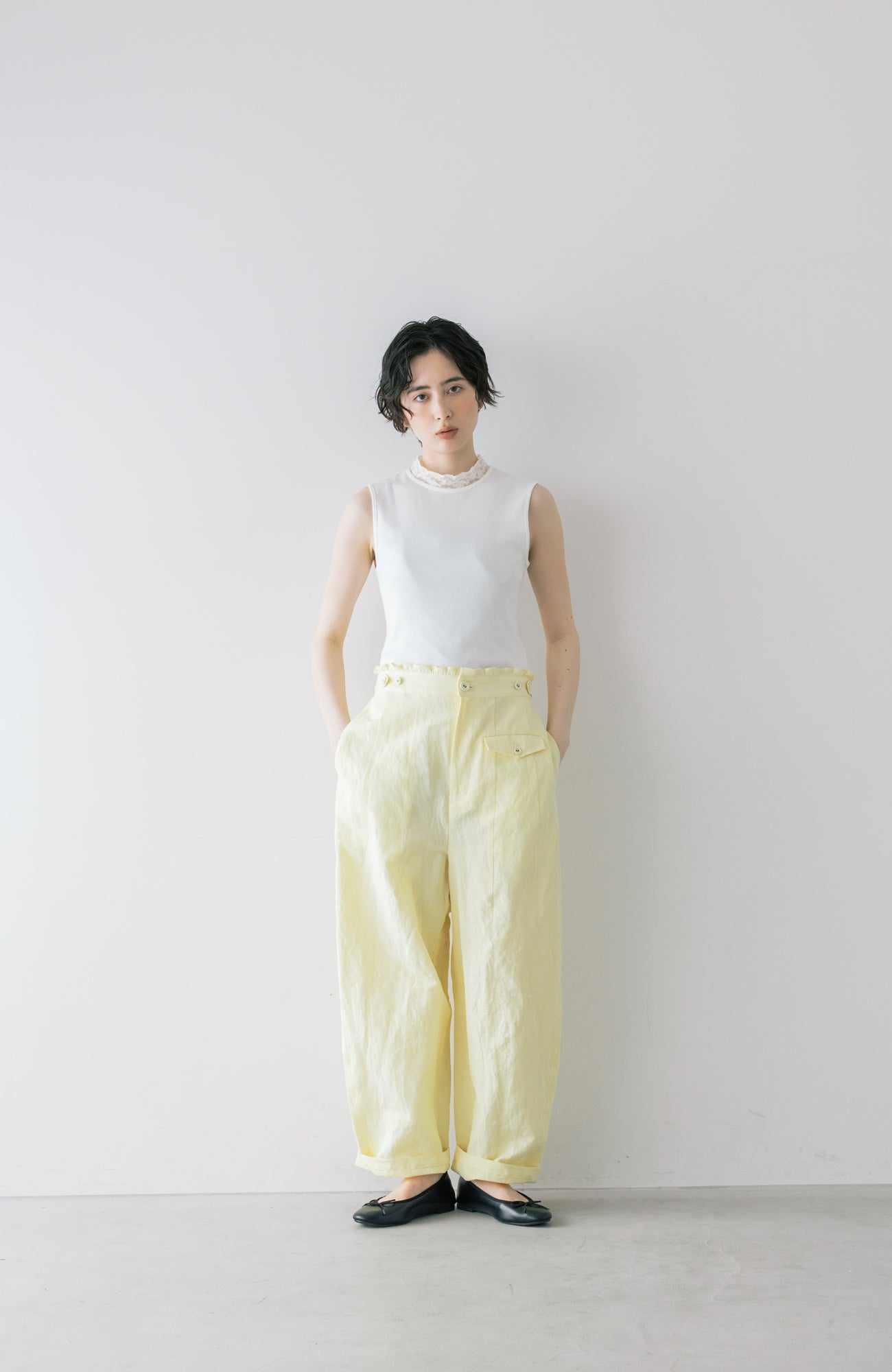 バレルパンツ(2026 Summer Collection)