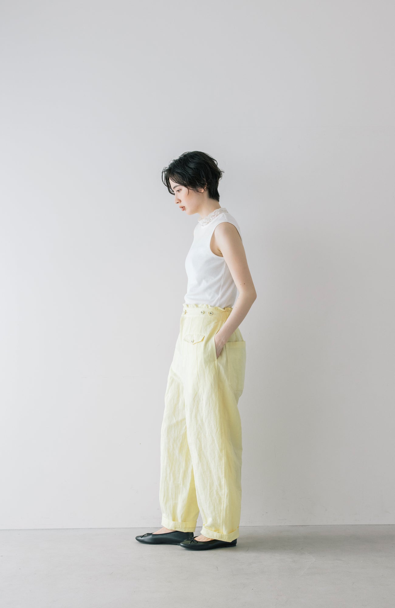 バレルパンツ(2026 Summer Collection)