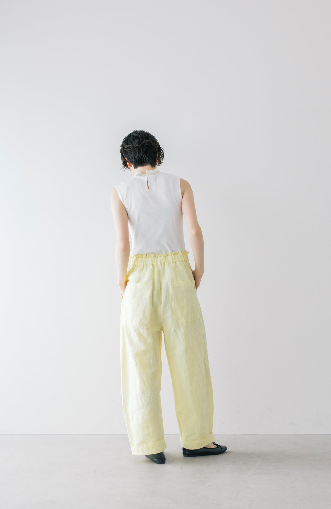 バレルパンツ(2026 Summer Collection)