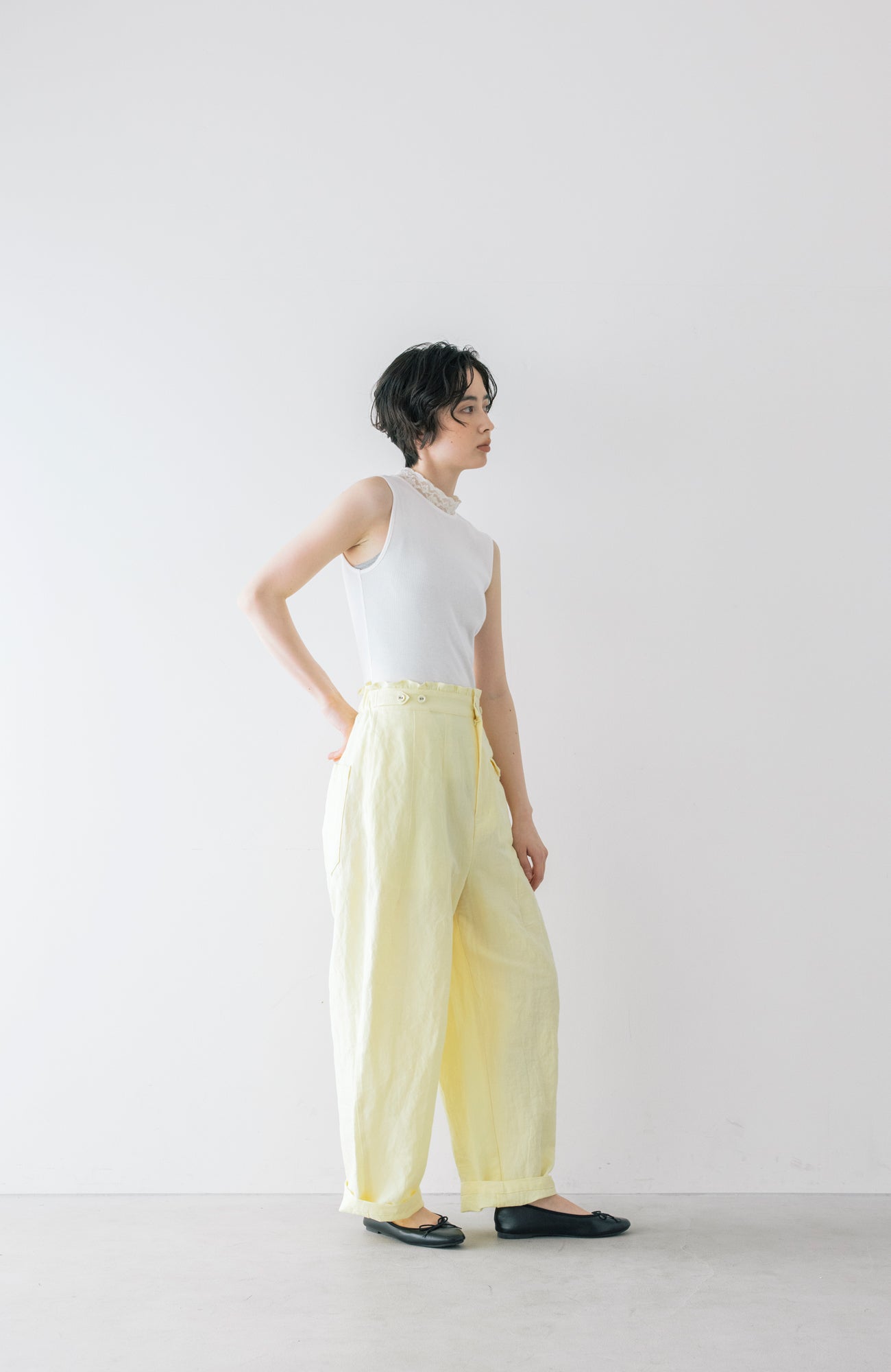 バレルパンツ(2026 Summer Collection)