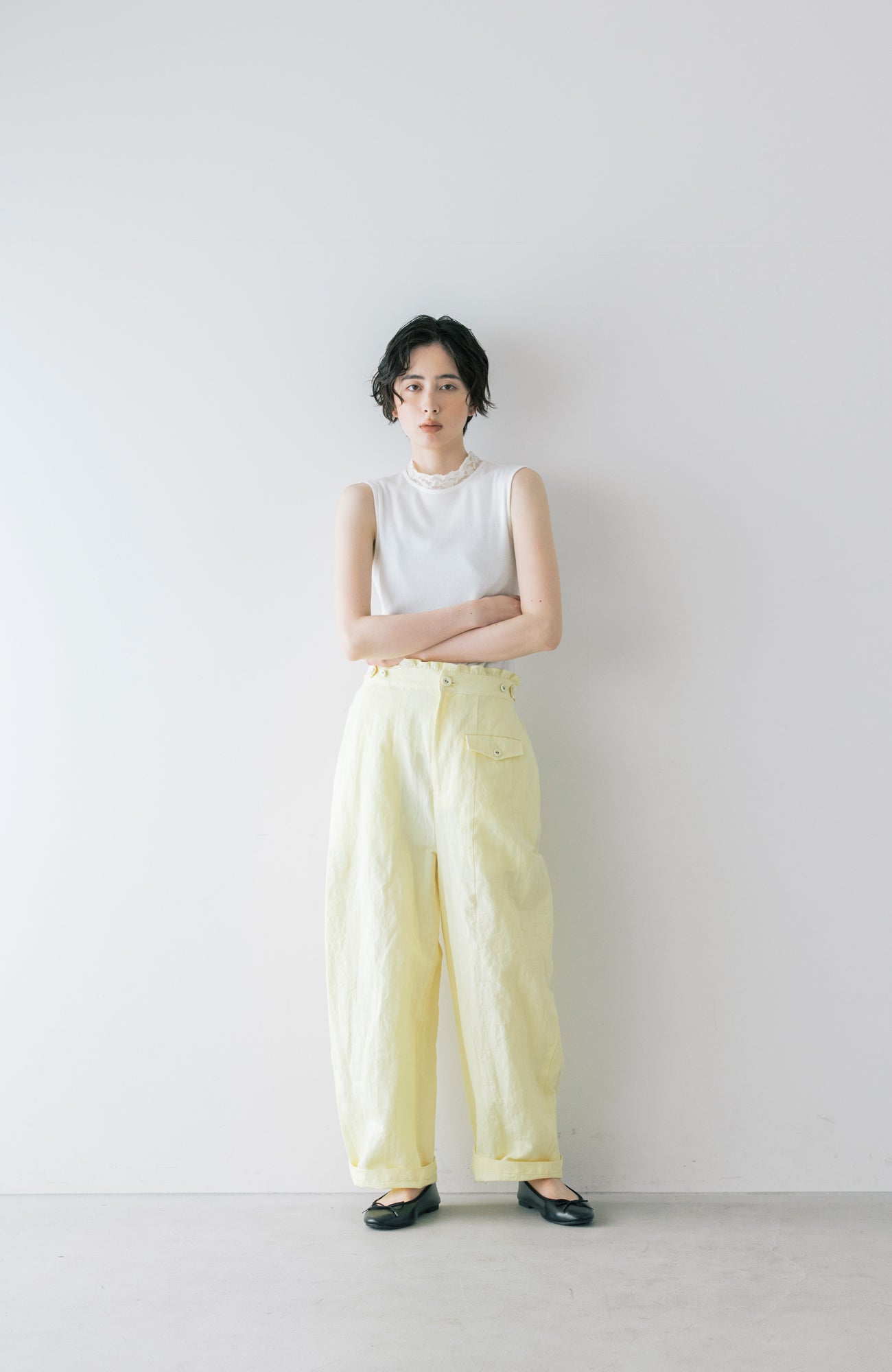 バレルパンツ(2026 Summer Collection)