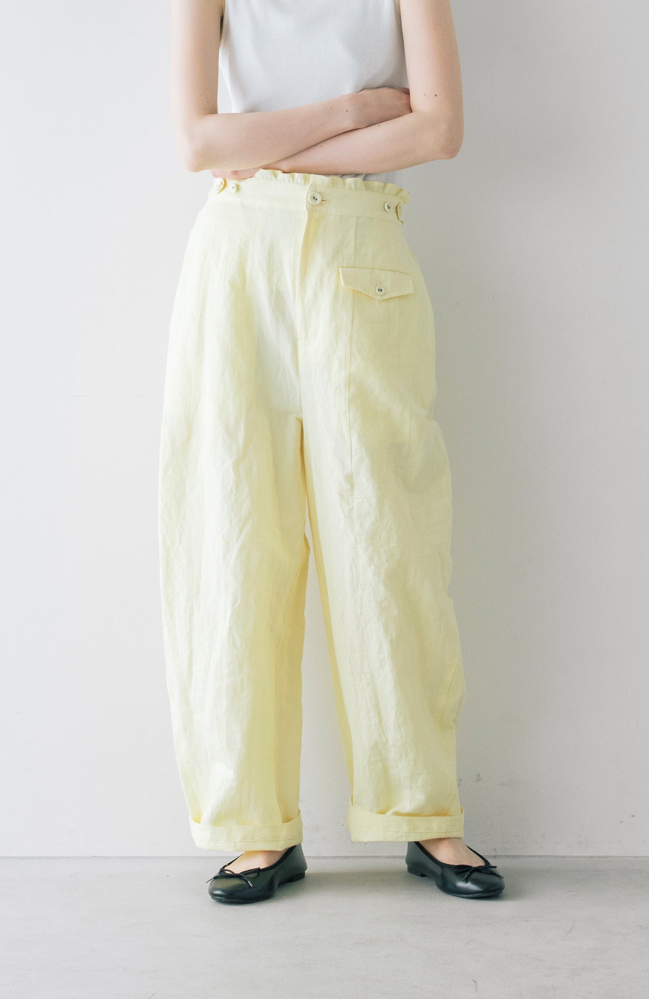 バレルパンツ(2026 Summer Collection)