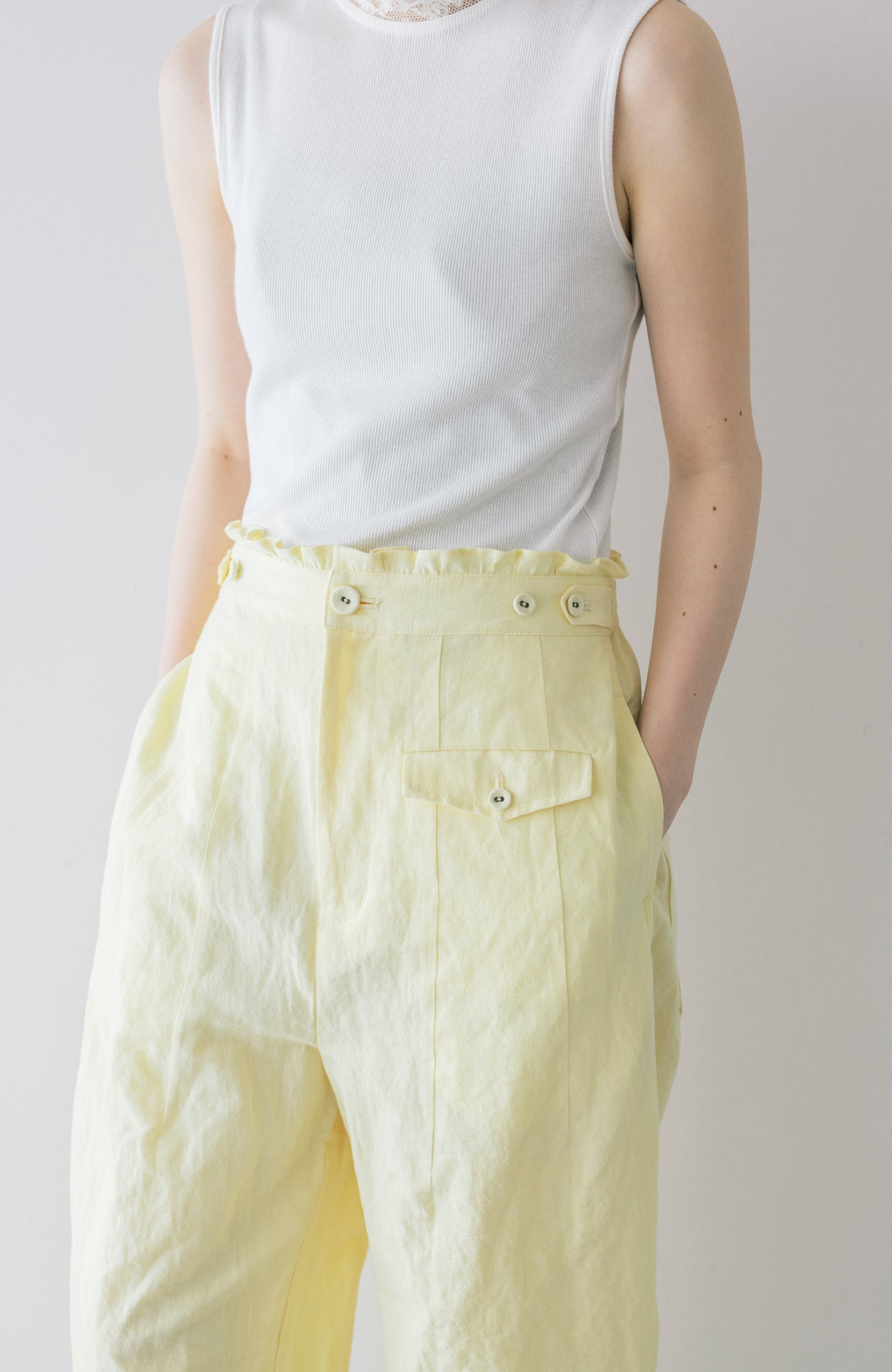 バレルパンツ(2026 Summer Collection)