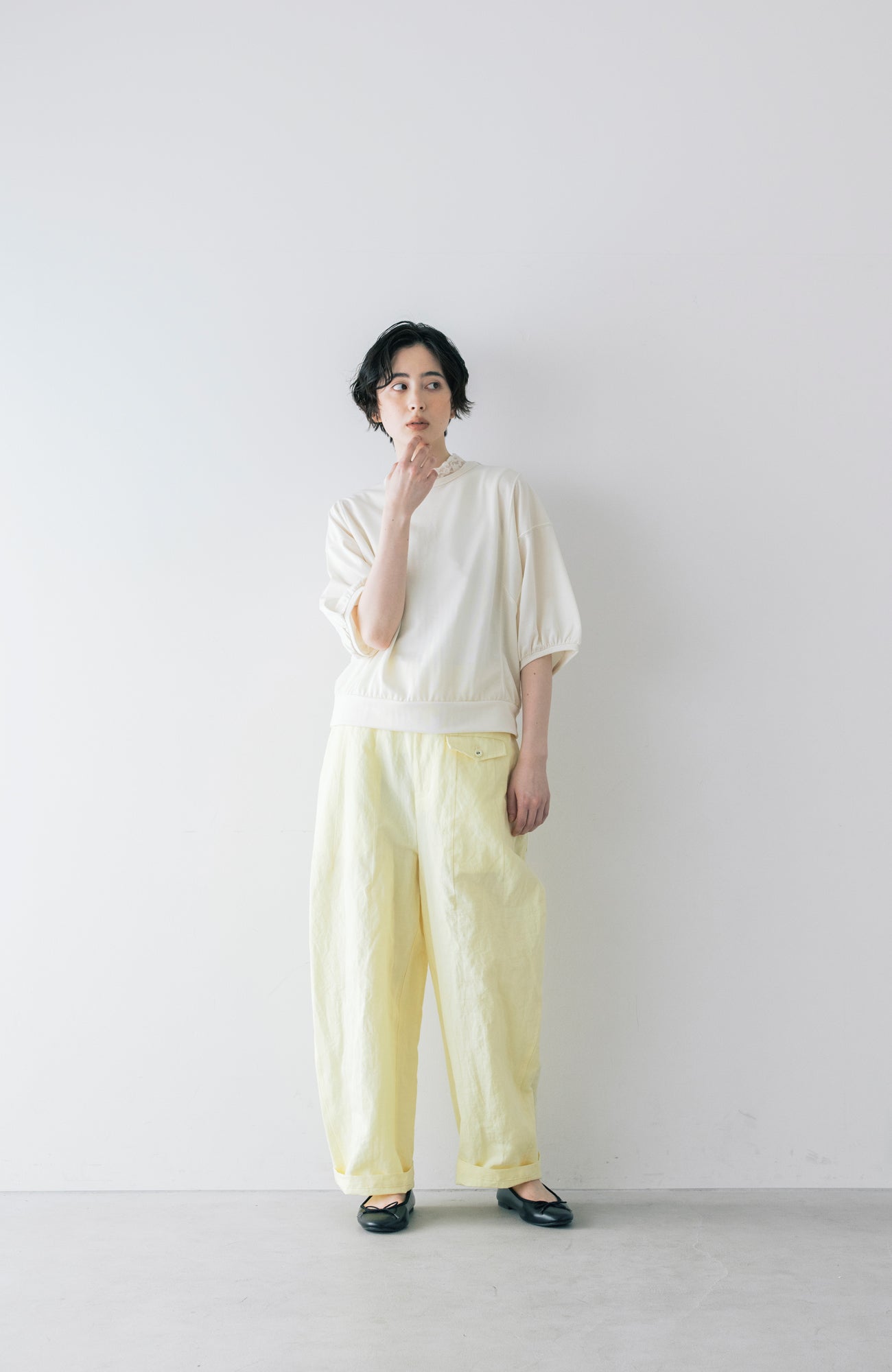 切り替えプルオーバー(2026 Summer Collection)