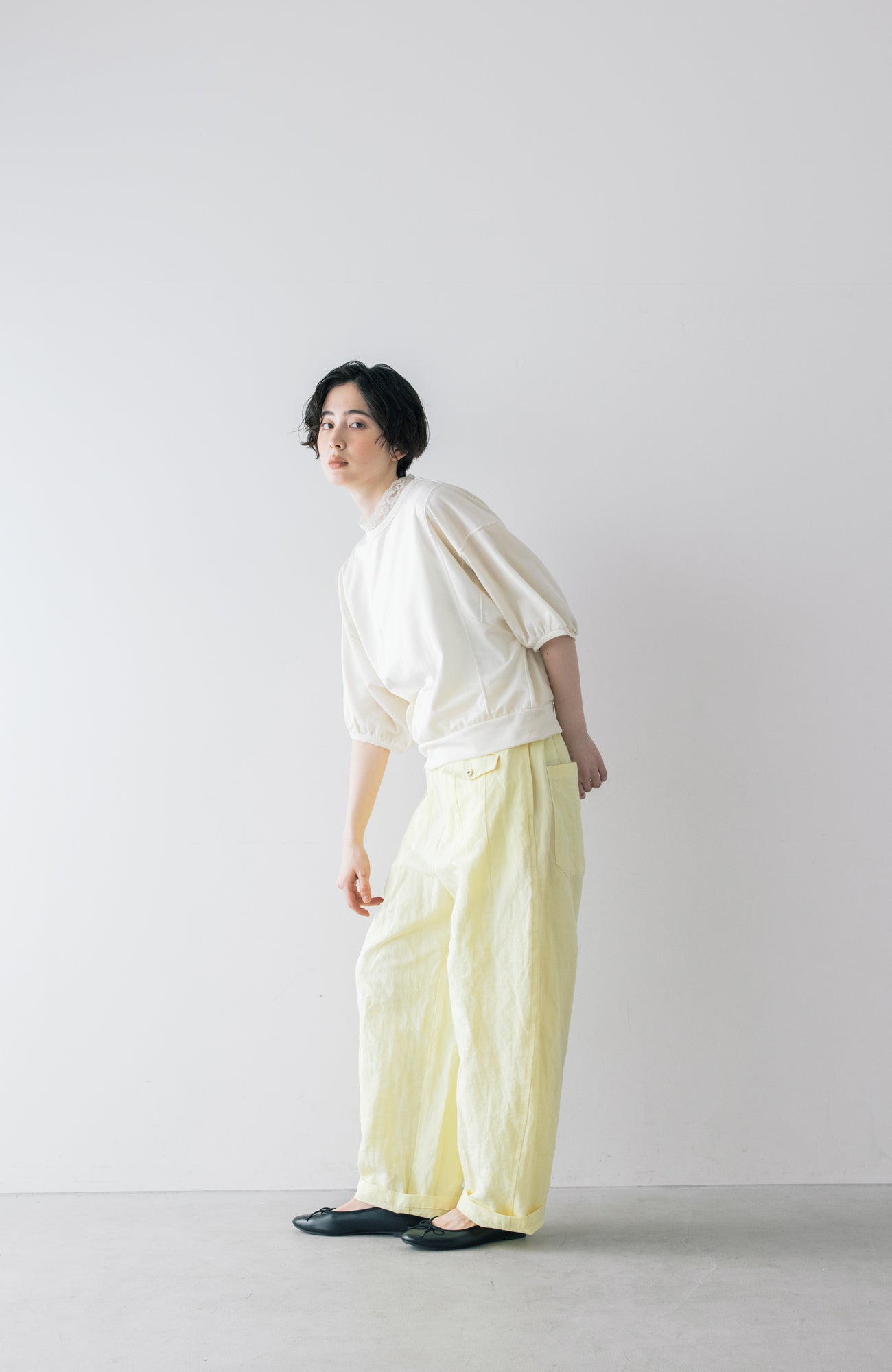 切り替えプルオーバー(2026 Summer Collection)