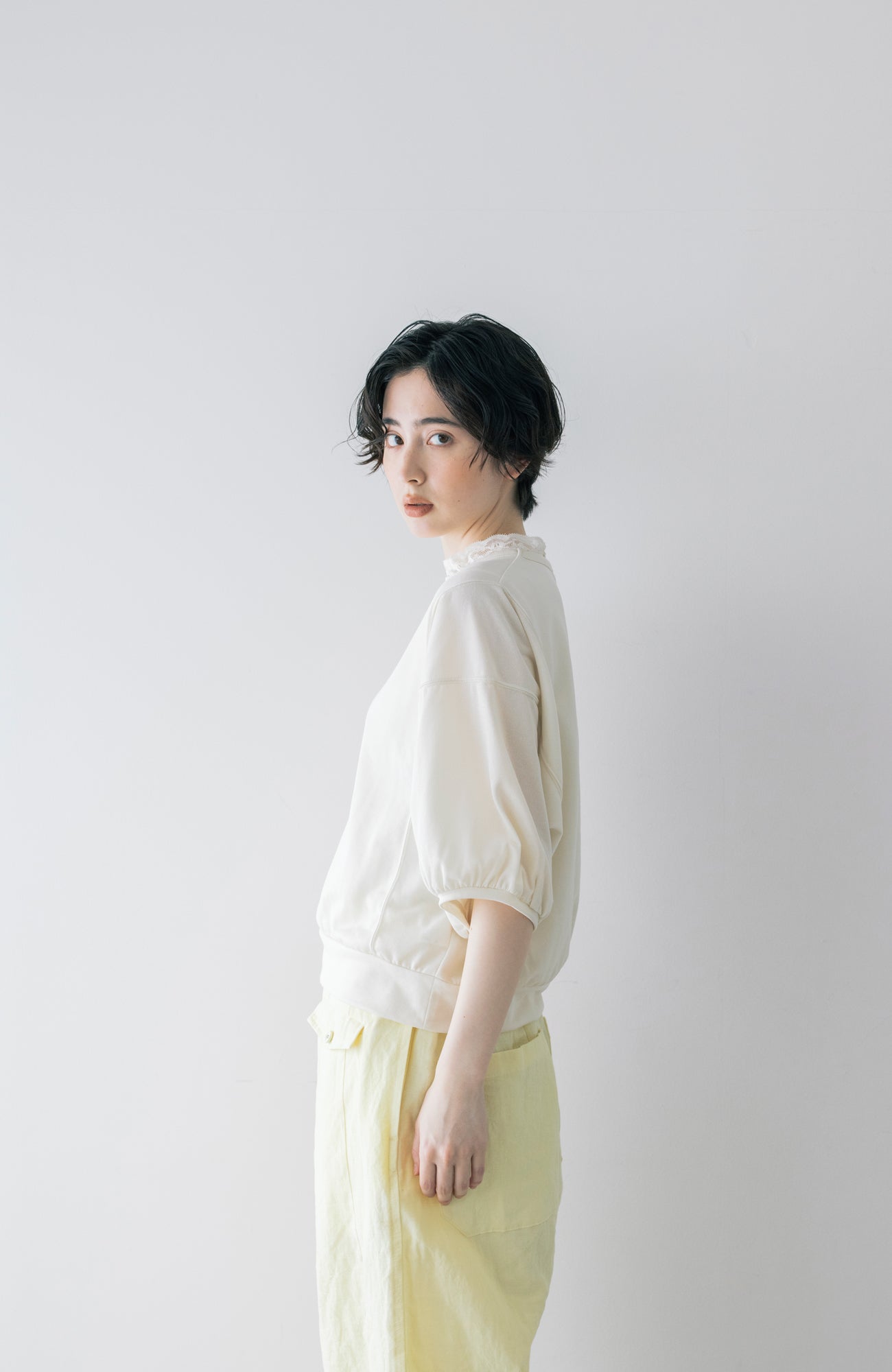 切り替えプルオーバー(2026 Summer Collection)