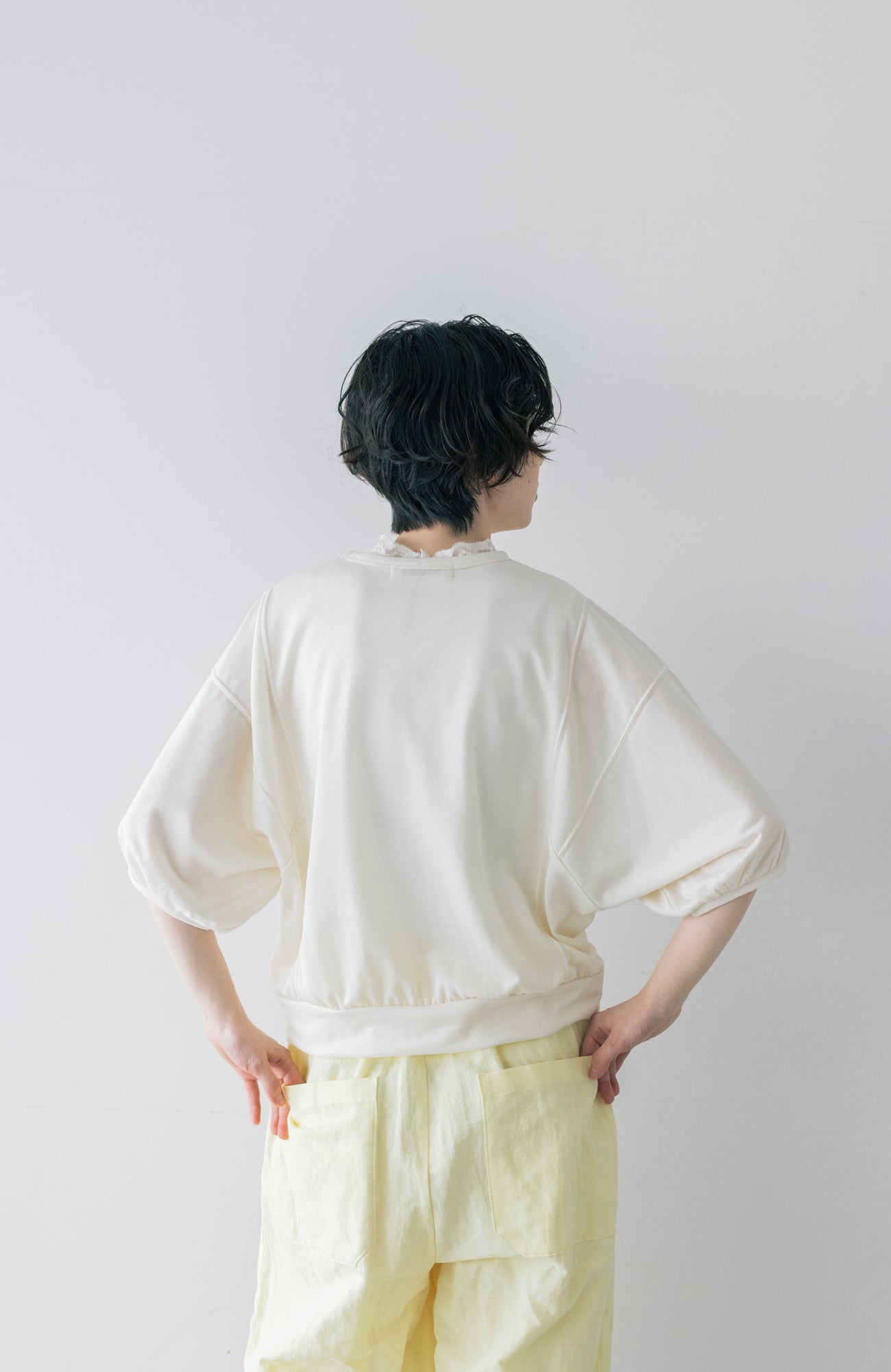切り替えプルオーバー(2026 Summer Collection)