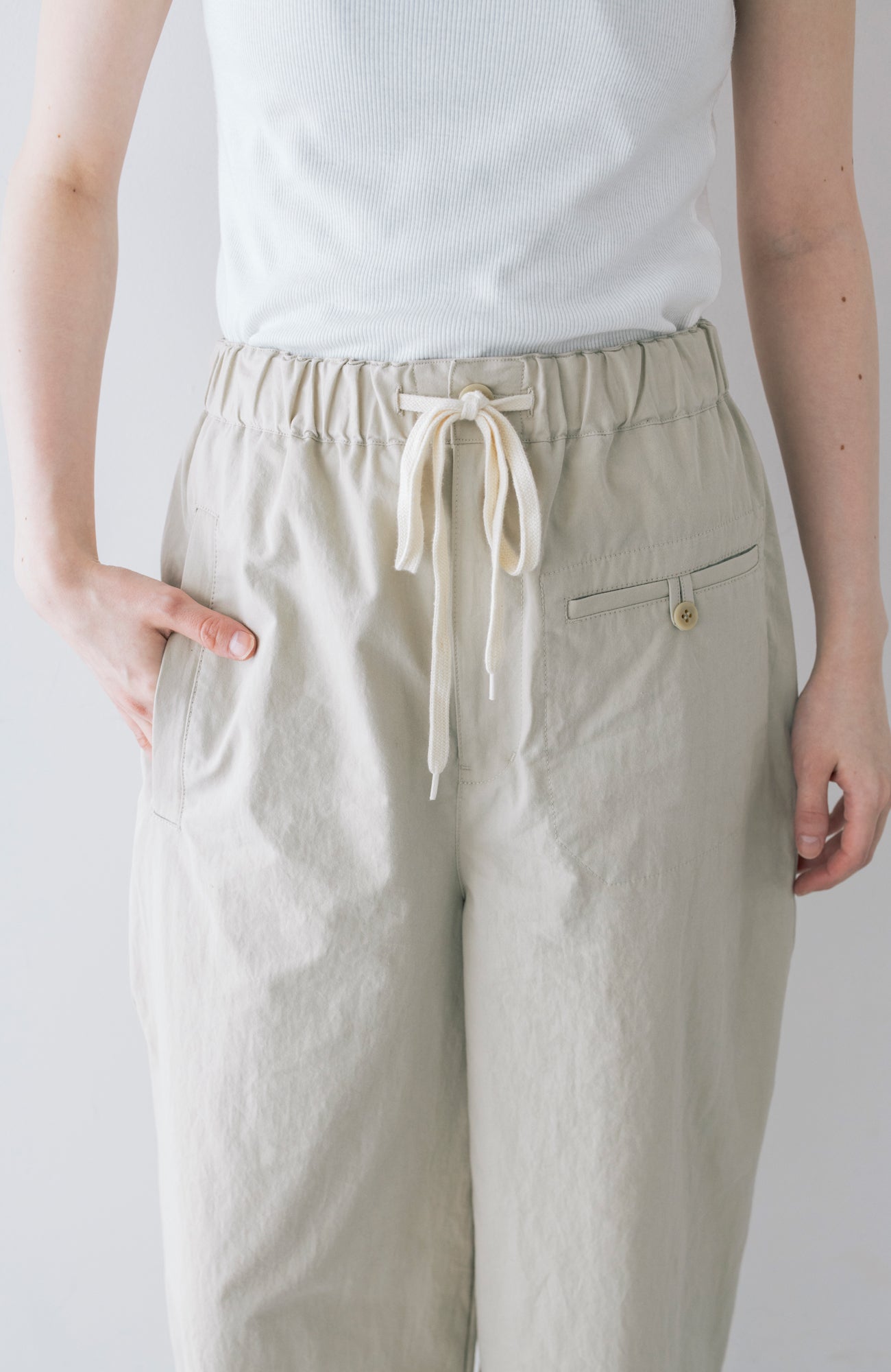 2wayヘムパンツ(2026 Summer Collection)
