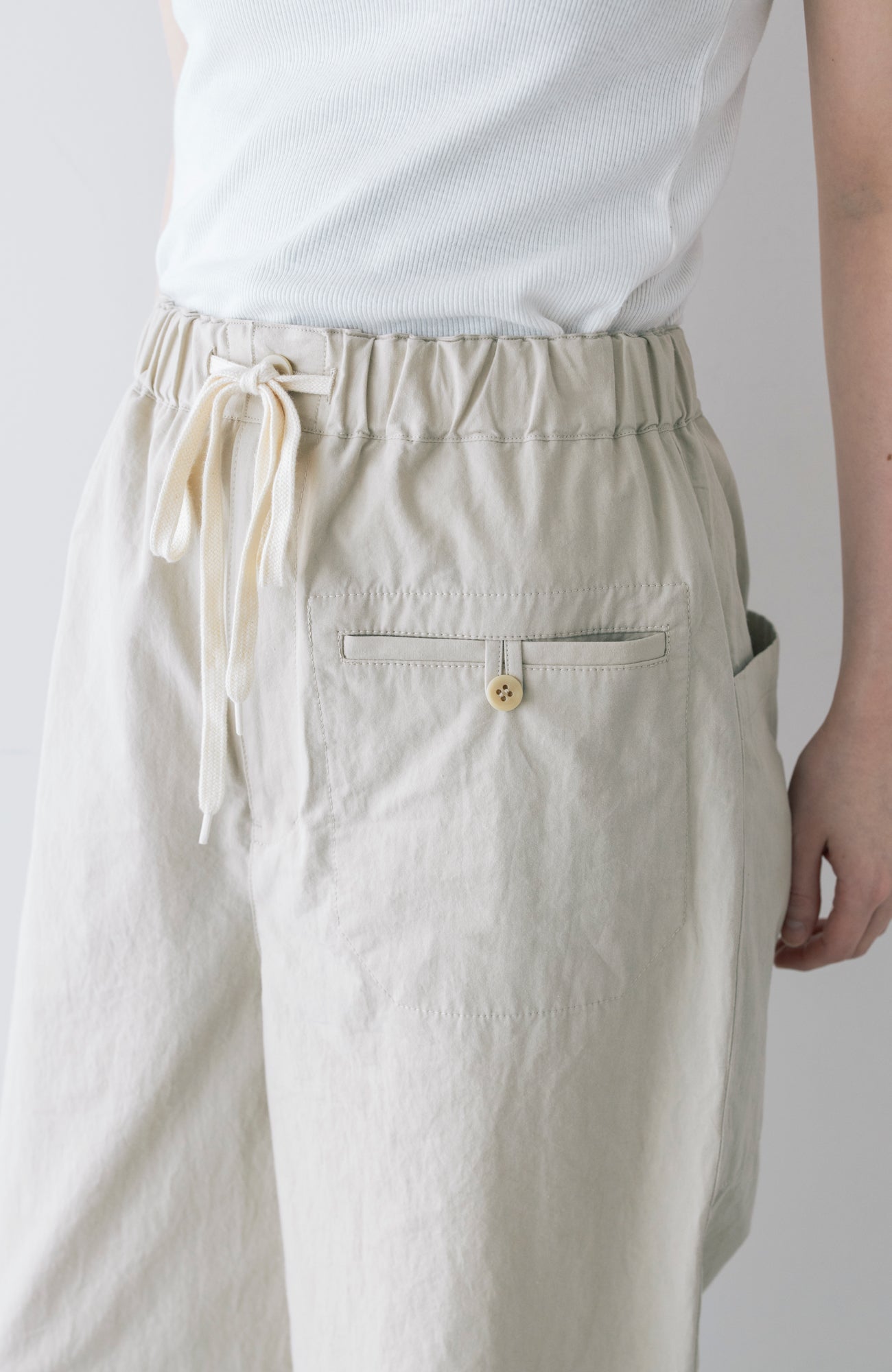 2wayヘムパンツ(2026 Summer Collection)