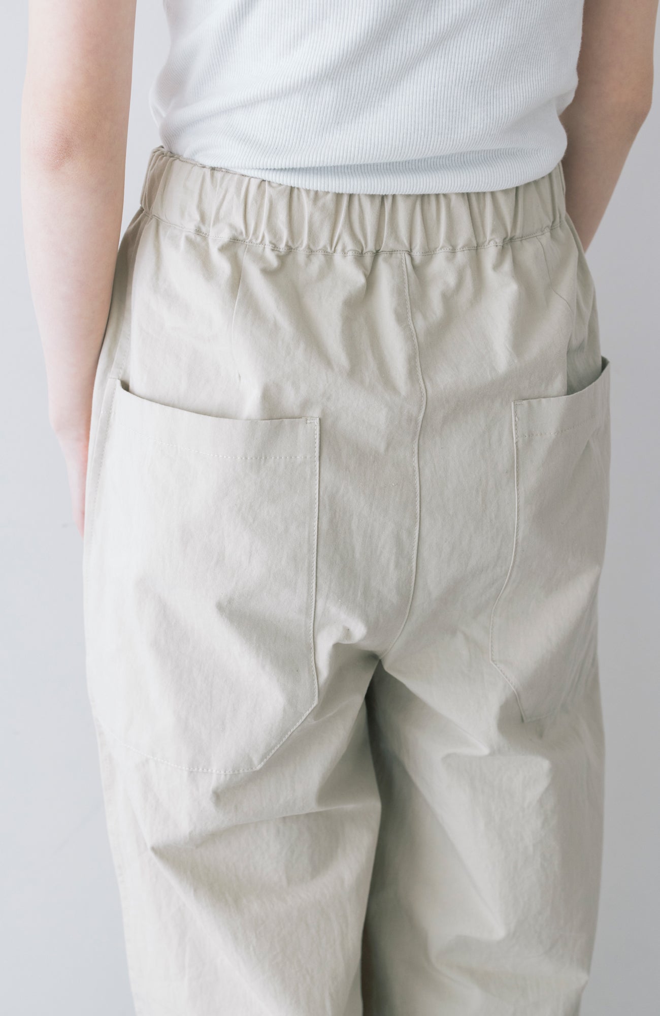 2wayヘムパンツ(2026 Summer Collection)