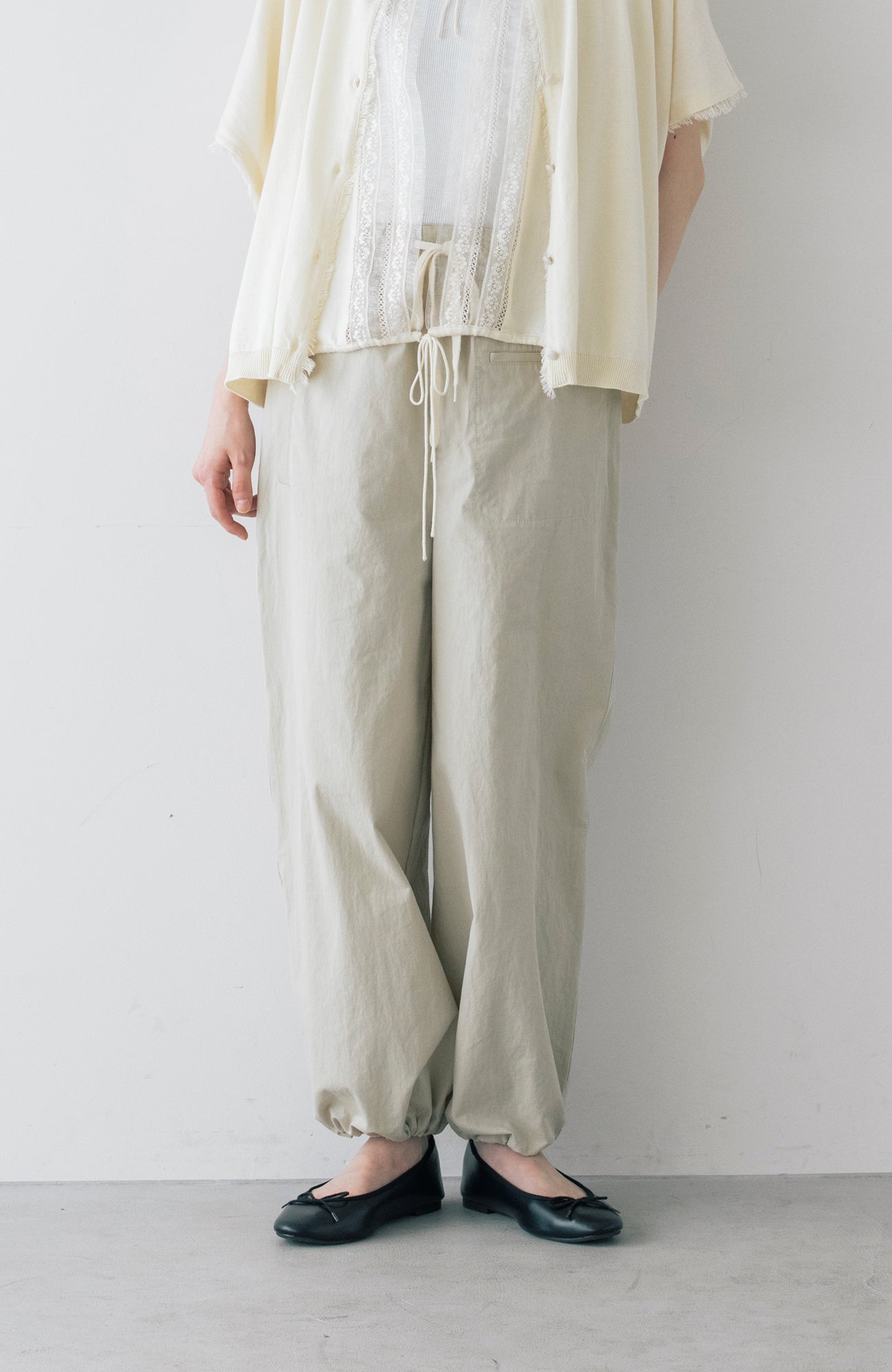 2wayヘムパンツ(2026 Summer Collection)