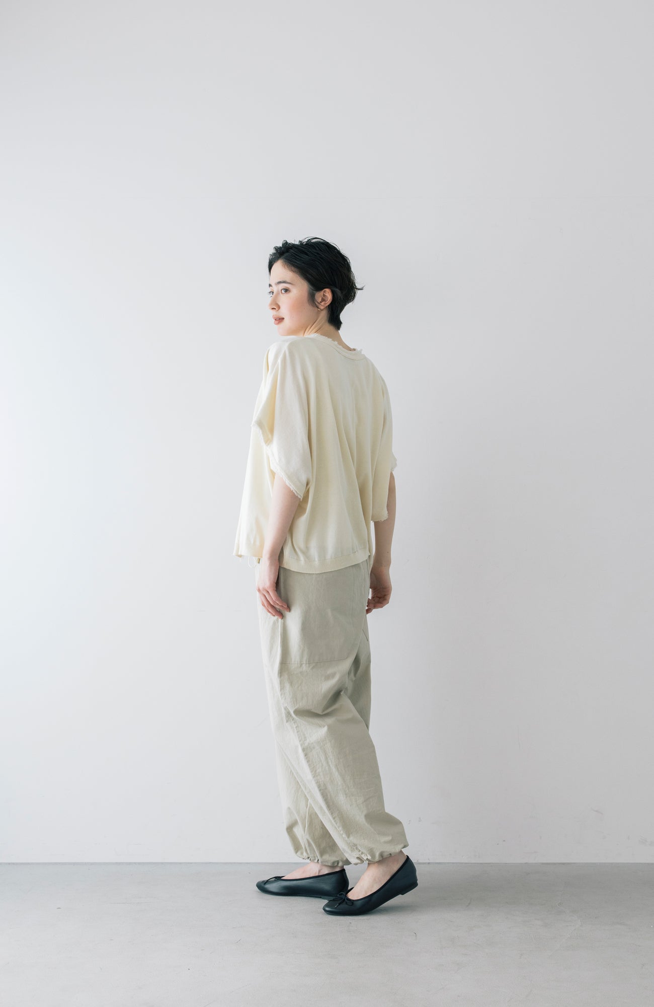 2wayヘムパンツ(2026 Summer Collection)